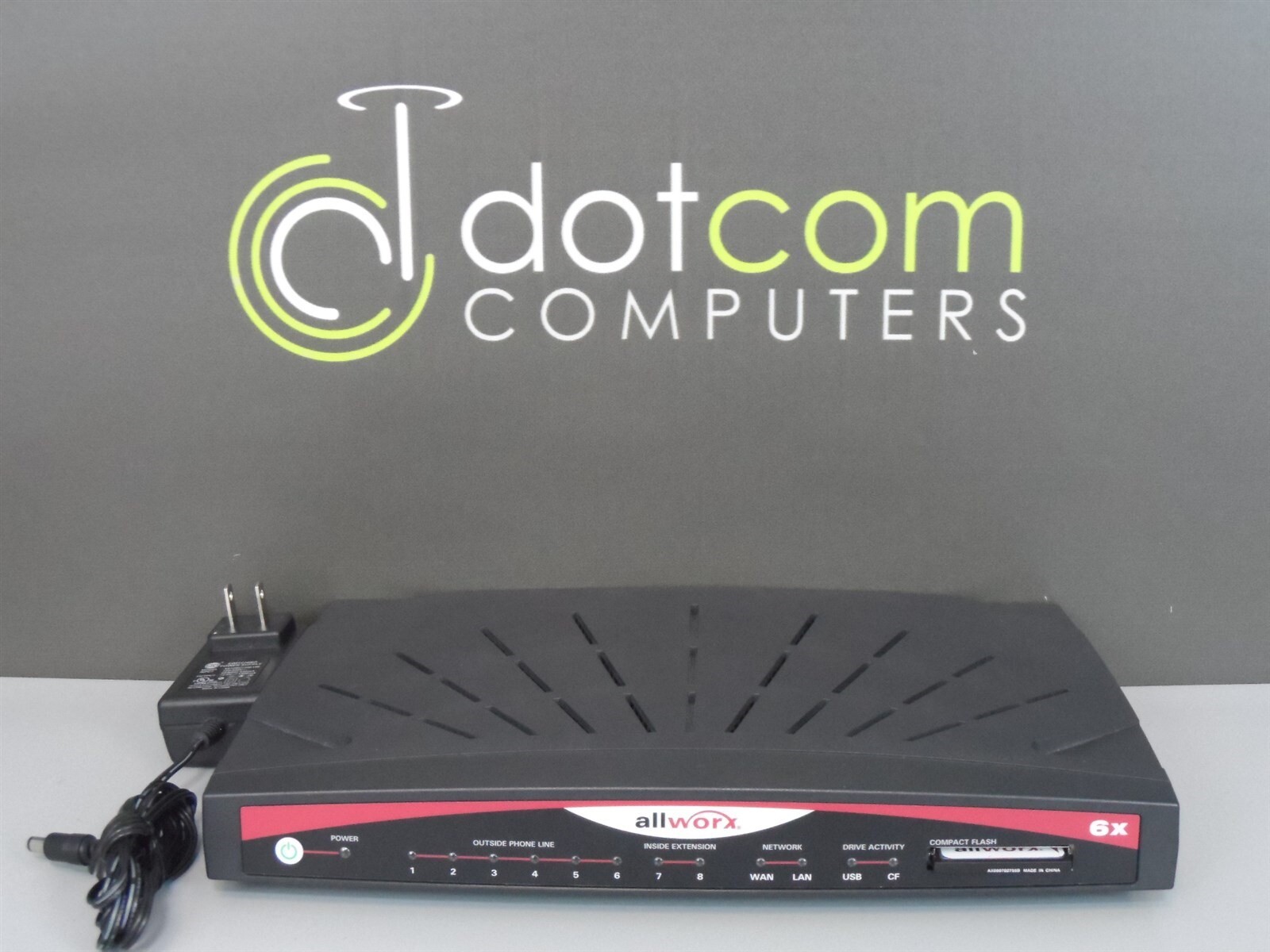 Allworx 6x VoIP Version 7.5.11.7, Auto Call Distribution Reach Ext Warr.