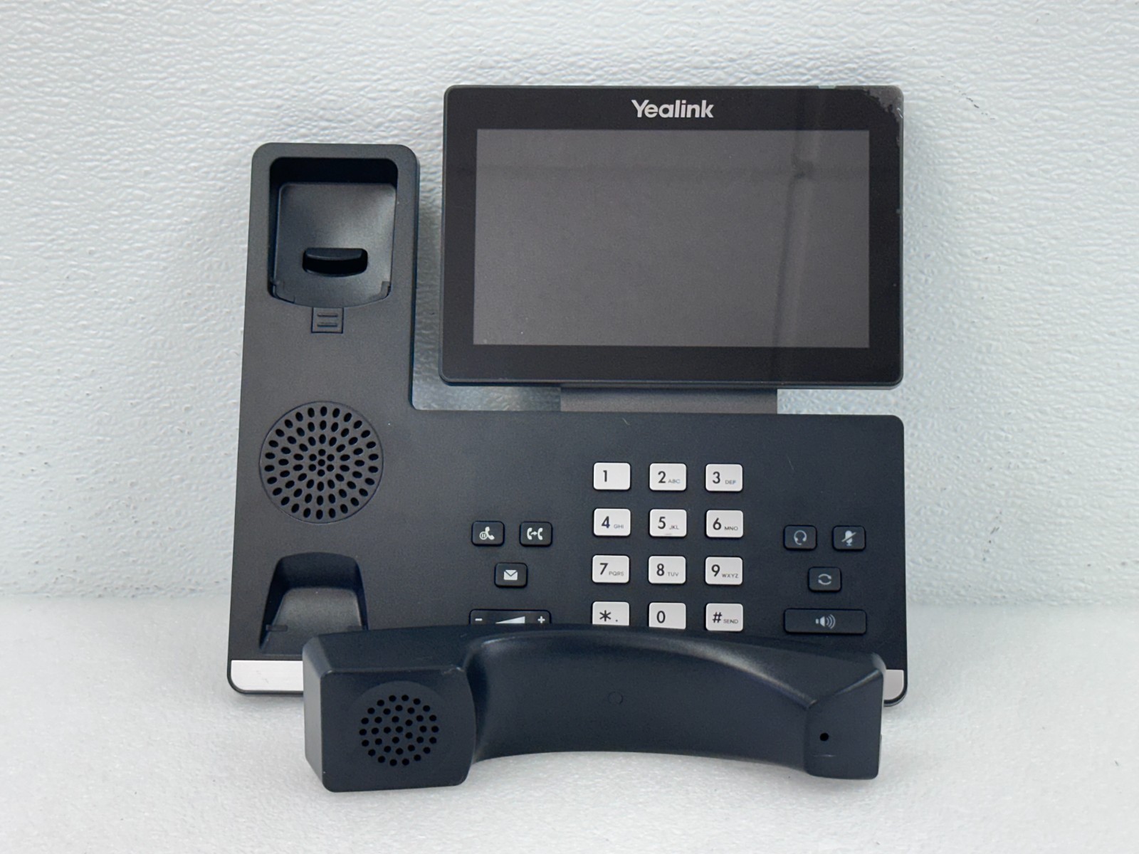 LOT OF 9 Yealink SIP-T57W Prime Business Phone NO AC ADAPTR ONLY 7 BASES 🚚