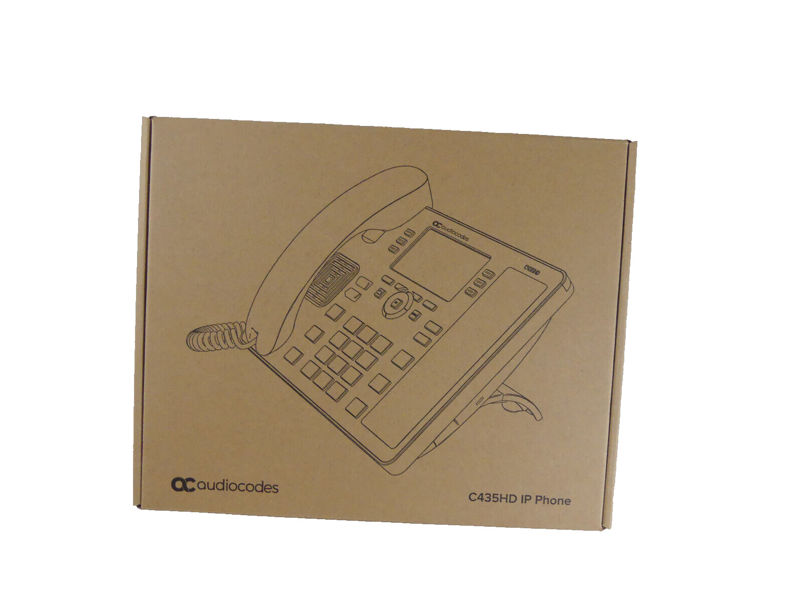 AudioCodes C435HD PoE IP Business Phone for Microsoft Teams GGWV00740