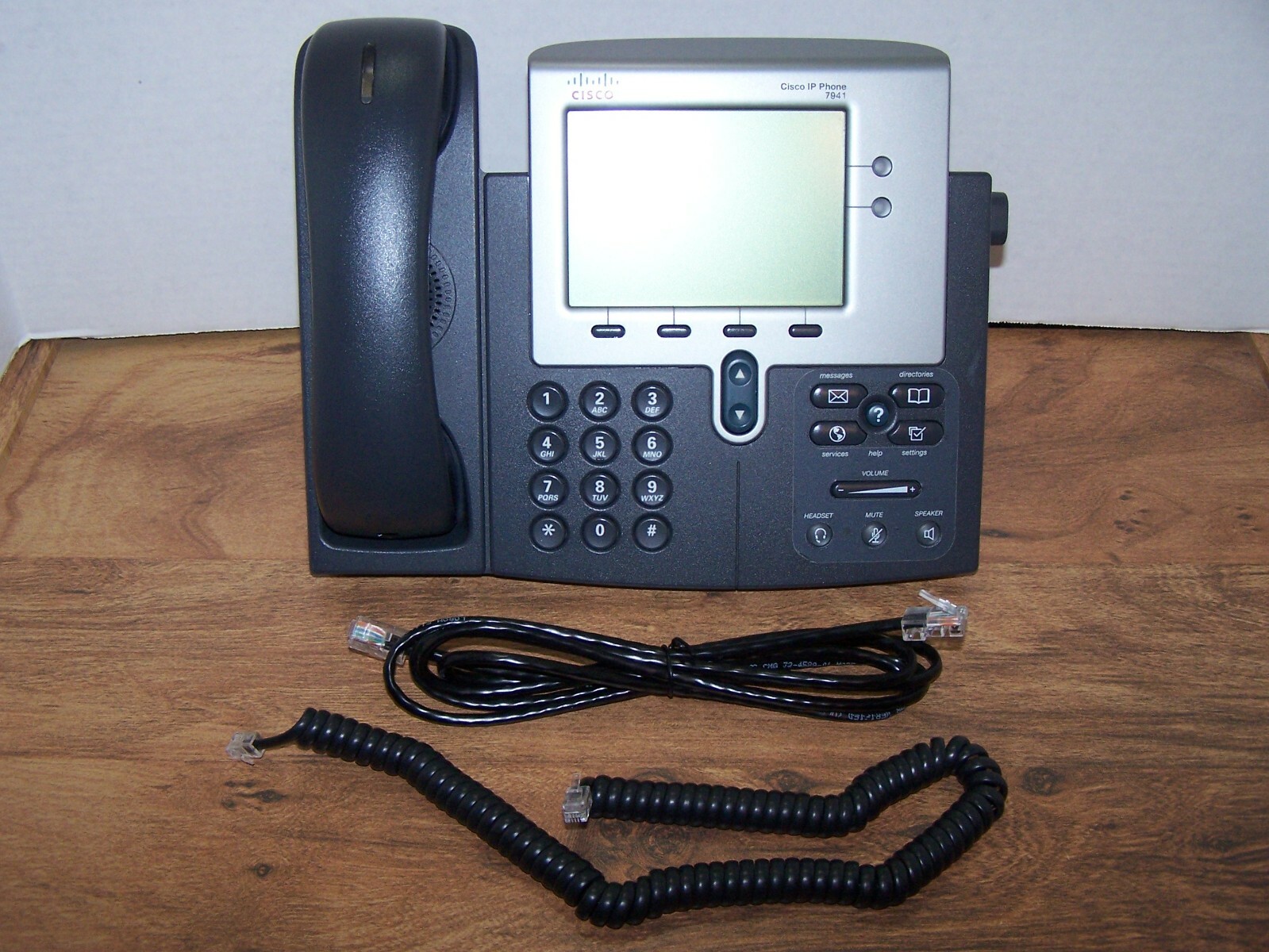 LOT OF 3 – CISCO CP-7941G LCD Display IP Business Phone