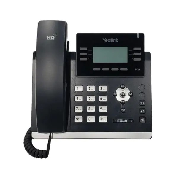 Yealink SIP-T42S Verizon IP Phone VoIP Gigabit Desktop Business Phone New