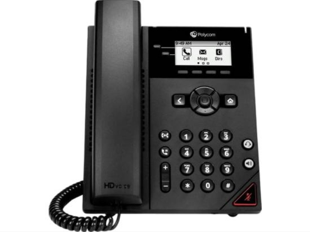 Best phone ever Poly VVX 250 IP Phone Black, Speakerphone, Ethernet (RJ-45)