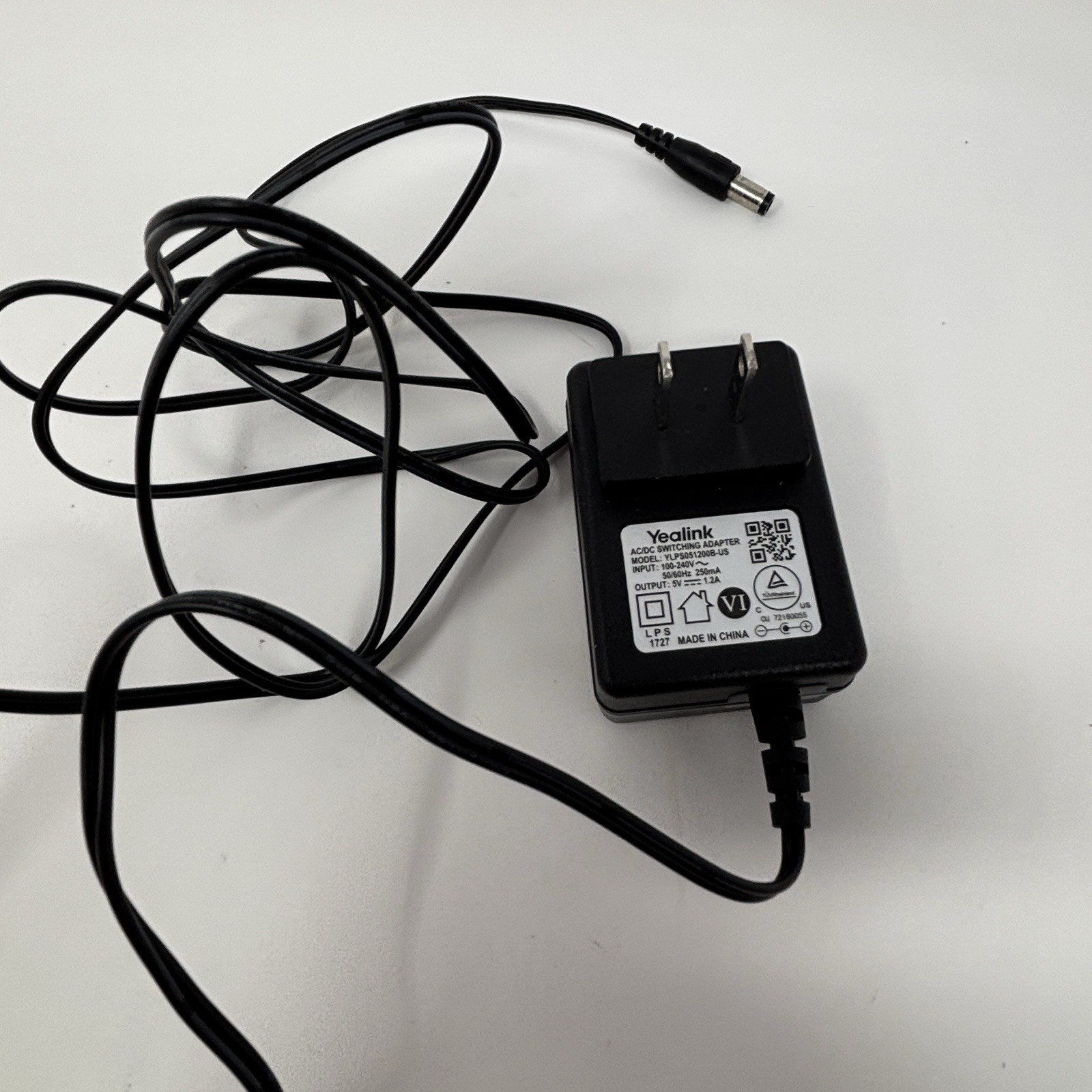 Yealink SIP-T42S Corded IP Phone Accessories Replacement Lot Office