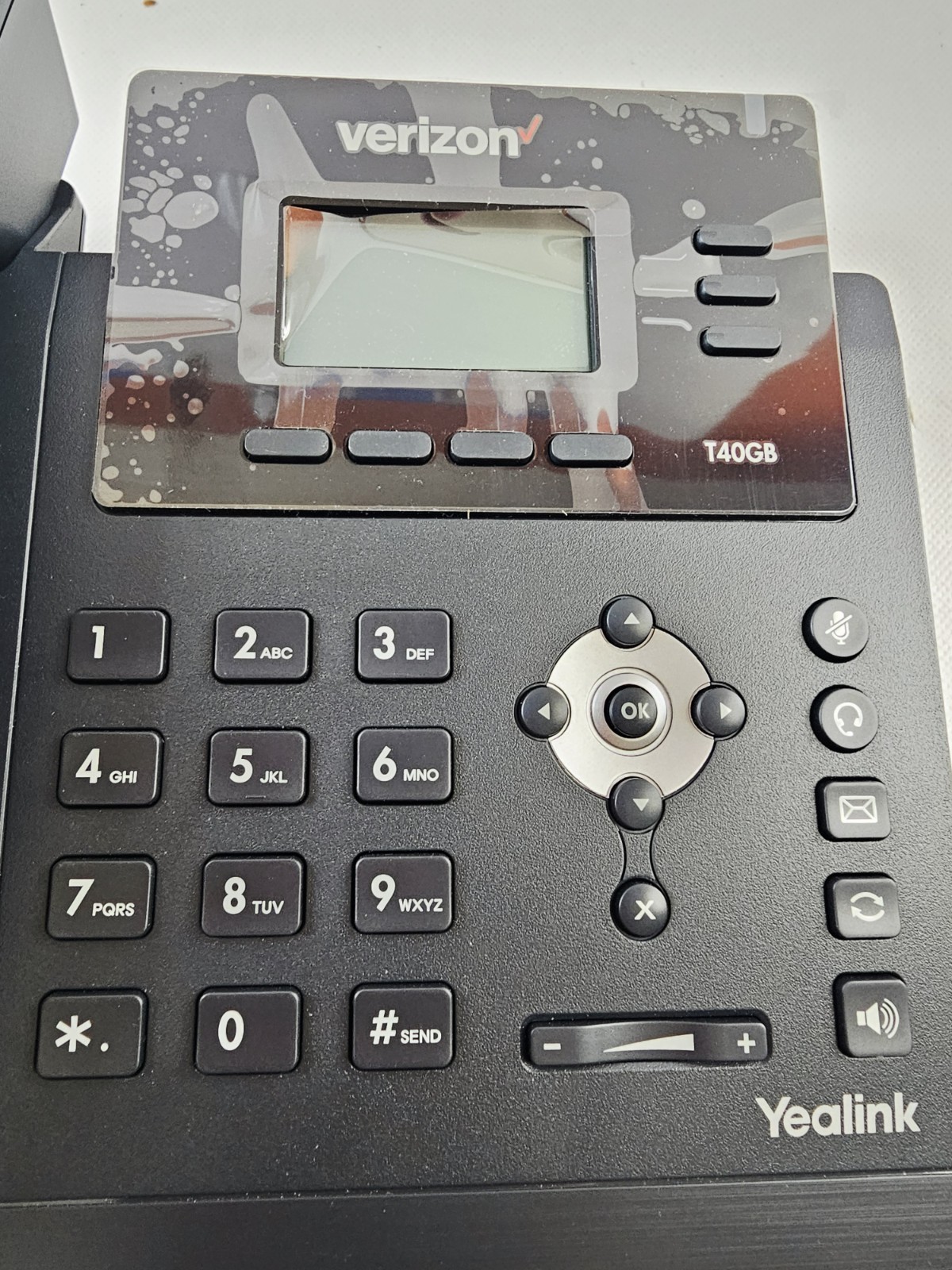 Yealink SIP-T40G Business Advanced Ultra-Elegant Gigabit IP Phone Ethernet