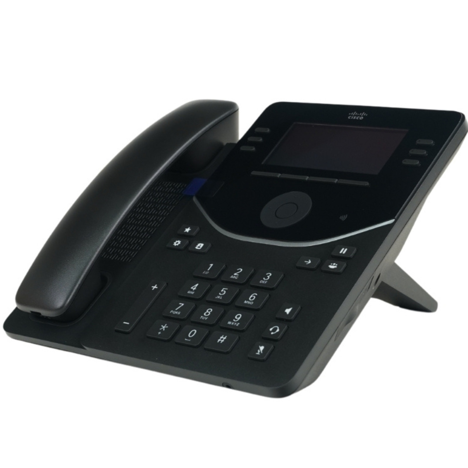 Cisco DP-9851-K9 IP Desk Phone 6-Line Gigabit PoE VoIP Business PhoneOS Webex