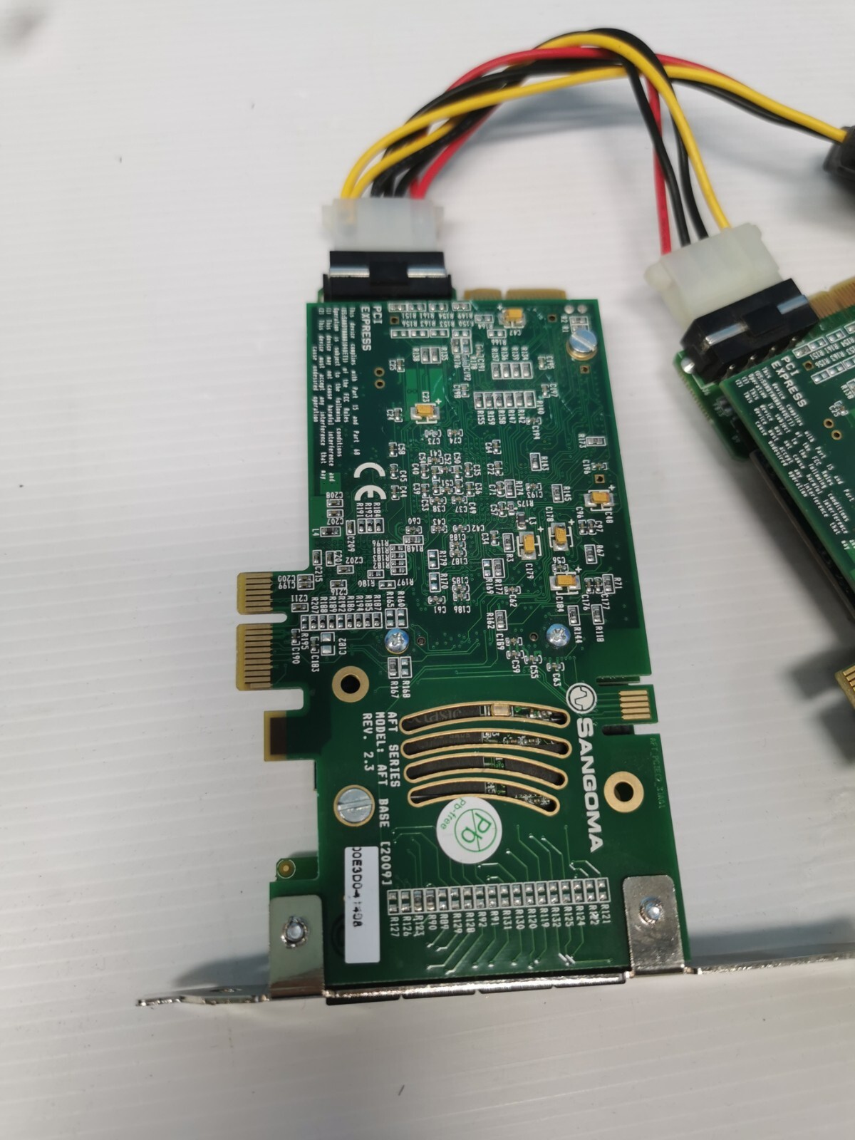 Sangoma AFT-Remora A200-R Interface Card FXO-5 AFT-BASE Rev.2.3 Lot of 2