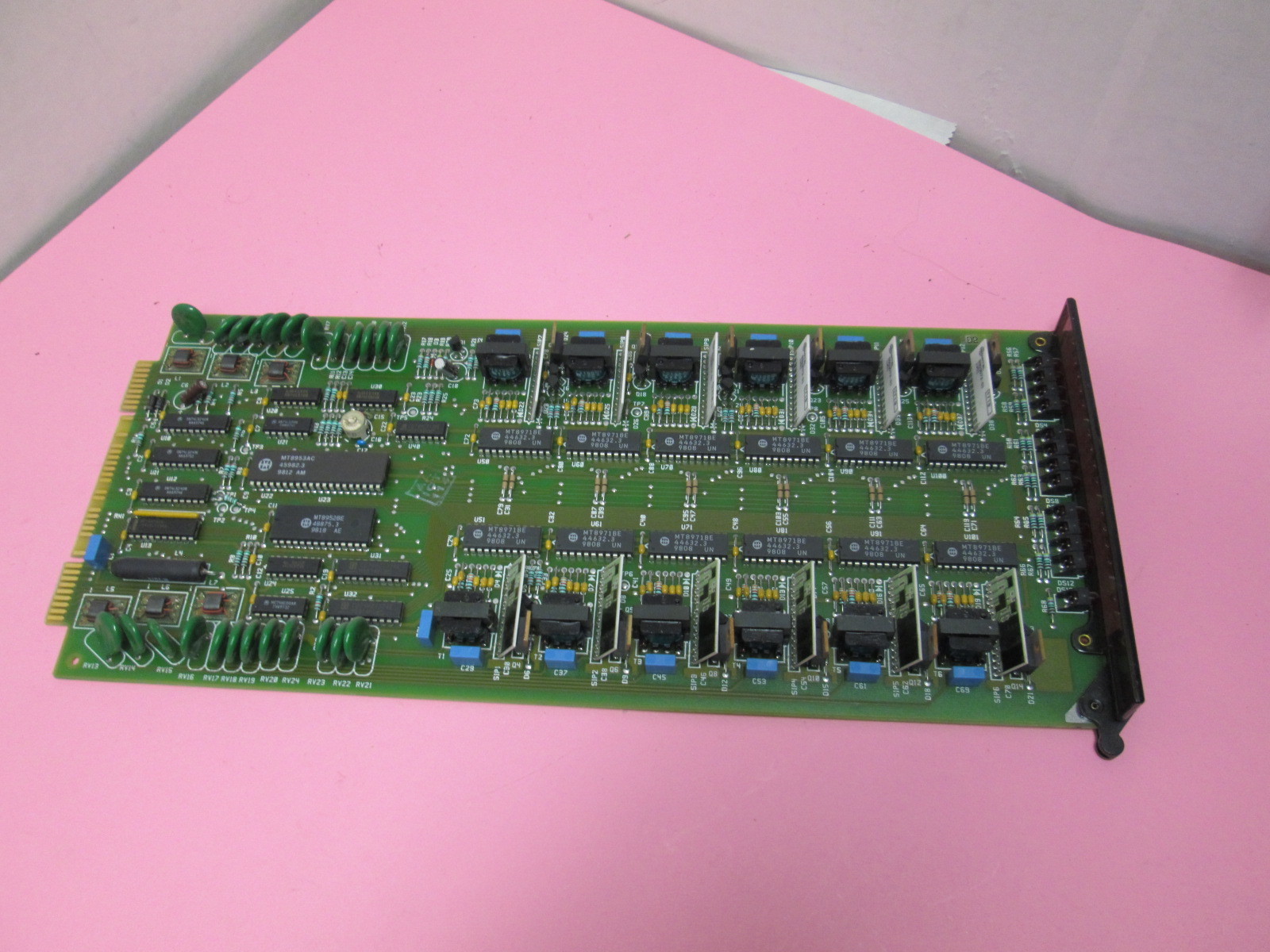 Mitel CARD SX-200 9109-012-001-NA Digital Line 12 CCT Circuit Board Card module