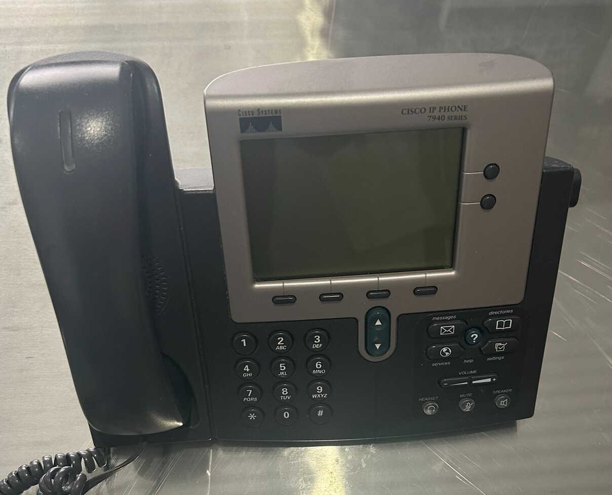 Cisco CP-7940G 2-lines IP Phone