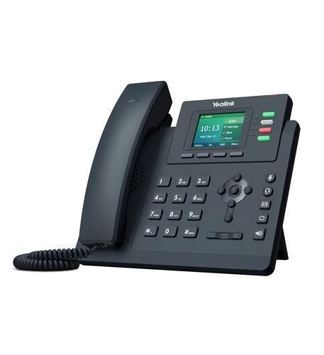 Yealink T33G Entry Level Gigabit POE Color LCD 4-Line Phone SIP-T33G (BRAND NEW)