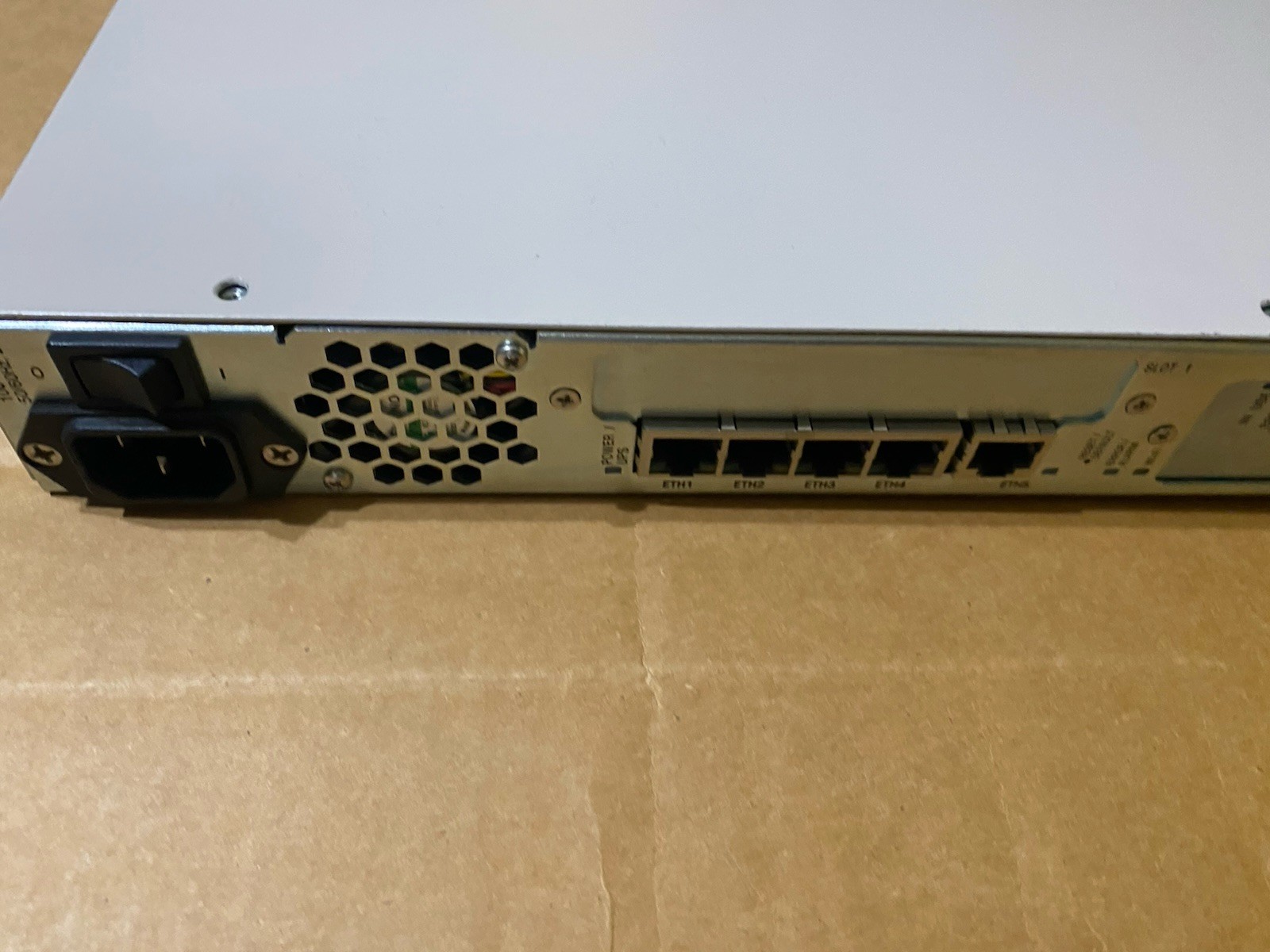 Mediatrix 3000 Series Multi-Service VoIP Device 3631 with 3301-020 card