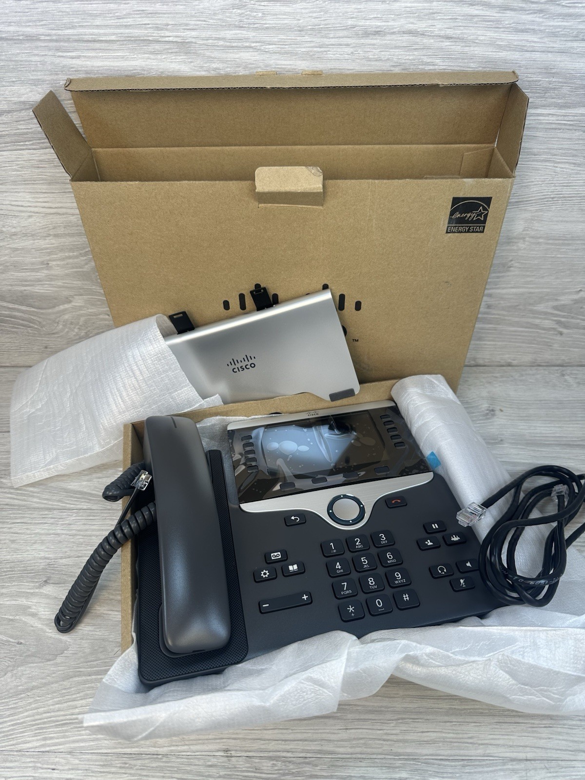 Cisco CP-8811 IP Phone Telephone Landline “New Only Box Opened”