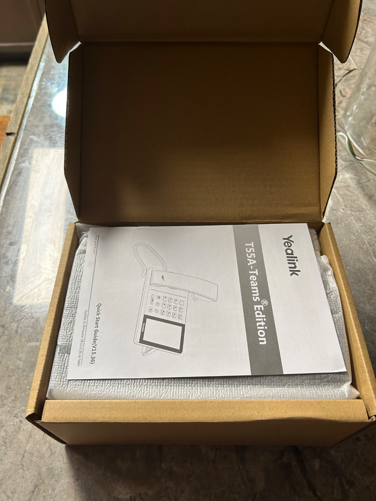 Yealink T55A-Teams Edition HD IP Phone – Sip-T55A-Teams