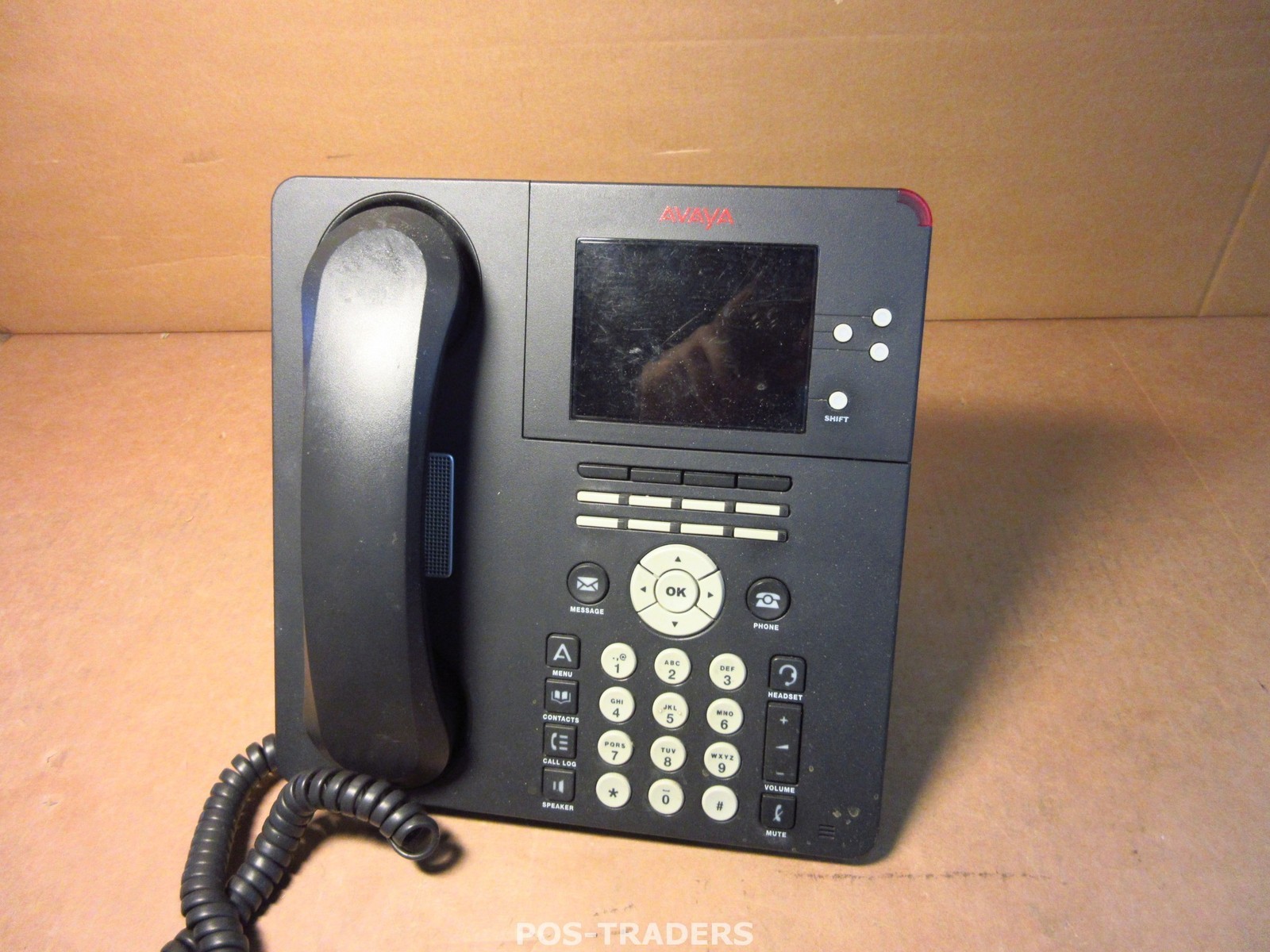 Avaya IP Office Manager 9650C IP VOIP Color Phone Telephone INCL HANDSET