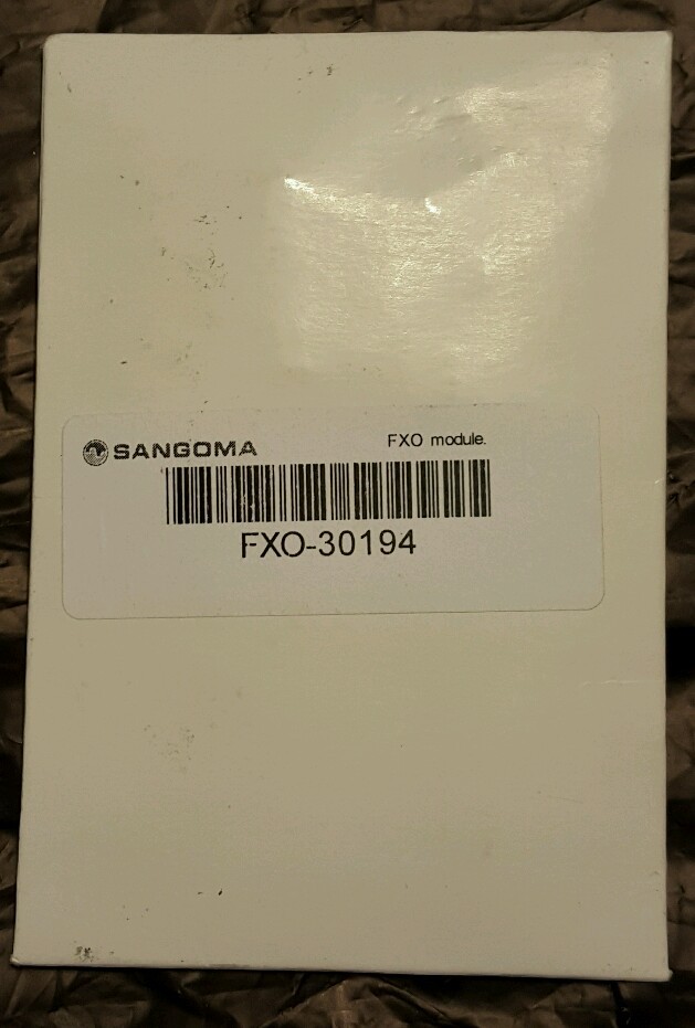 New Sangoma A400 FXO-5 Module