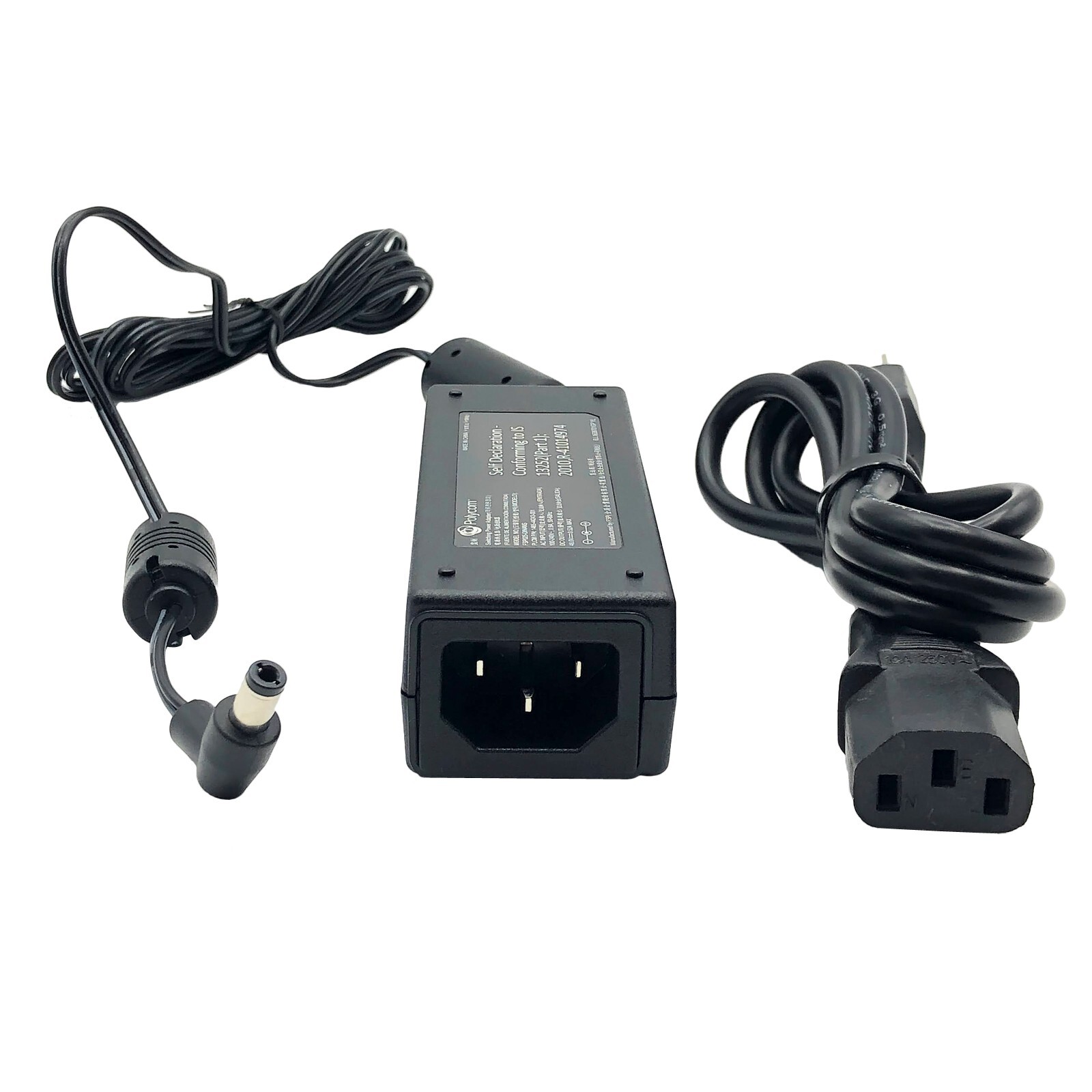 Genuine Polycom AC Power Kit Adapter for Polycom RealPresence Debut