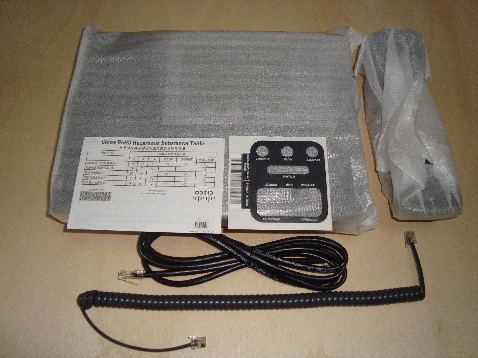 Cisco CP-7962G – Landline VoIP – New –