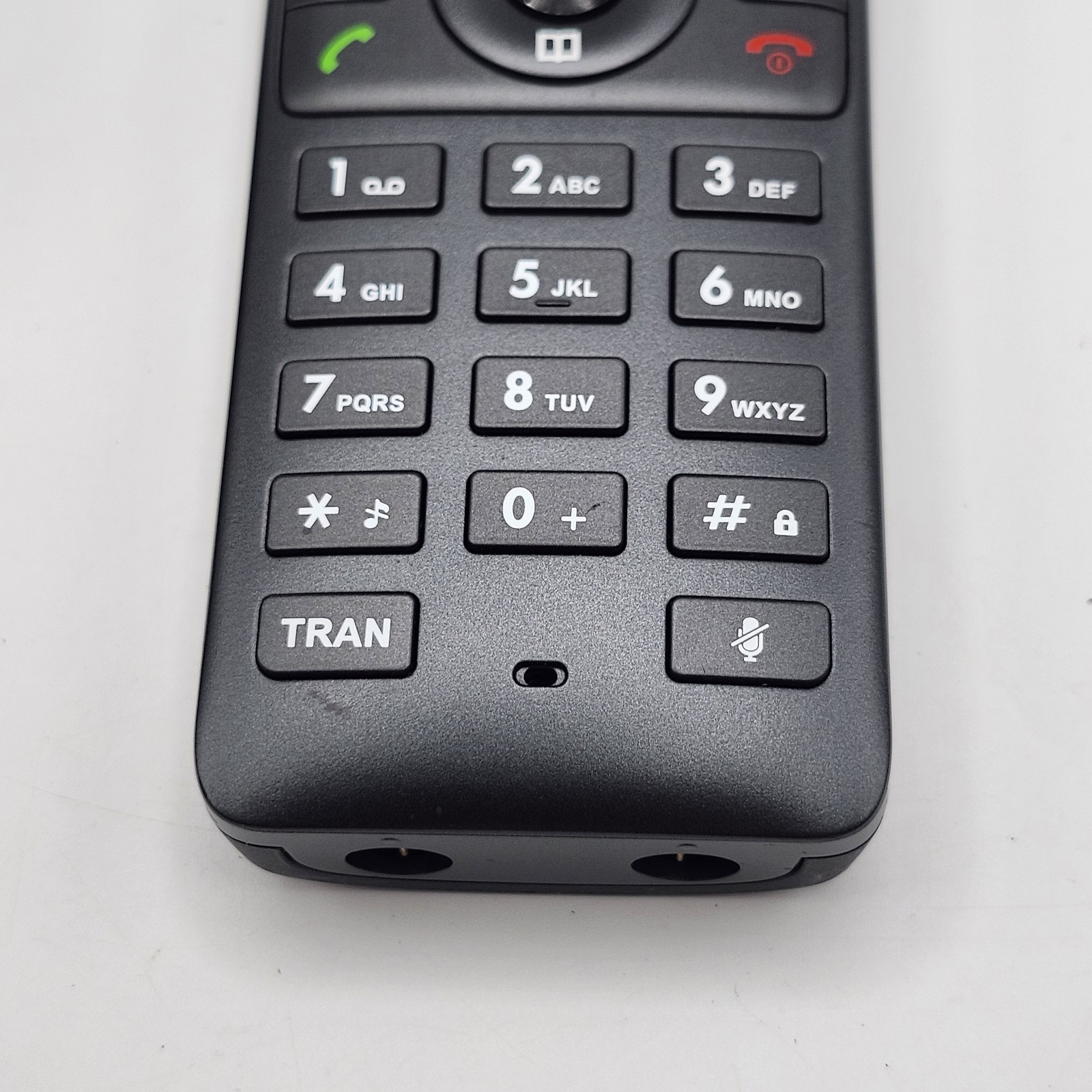 Yealink IP DECT Cordless Phone With Base W73H Charger, Cradle & Battery Tested