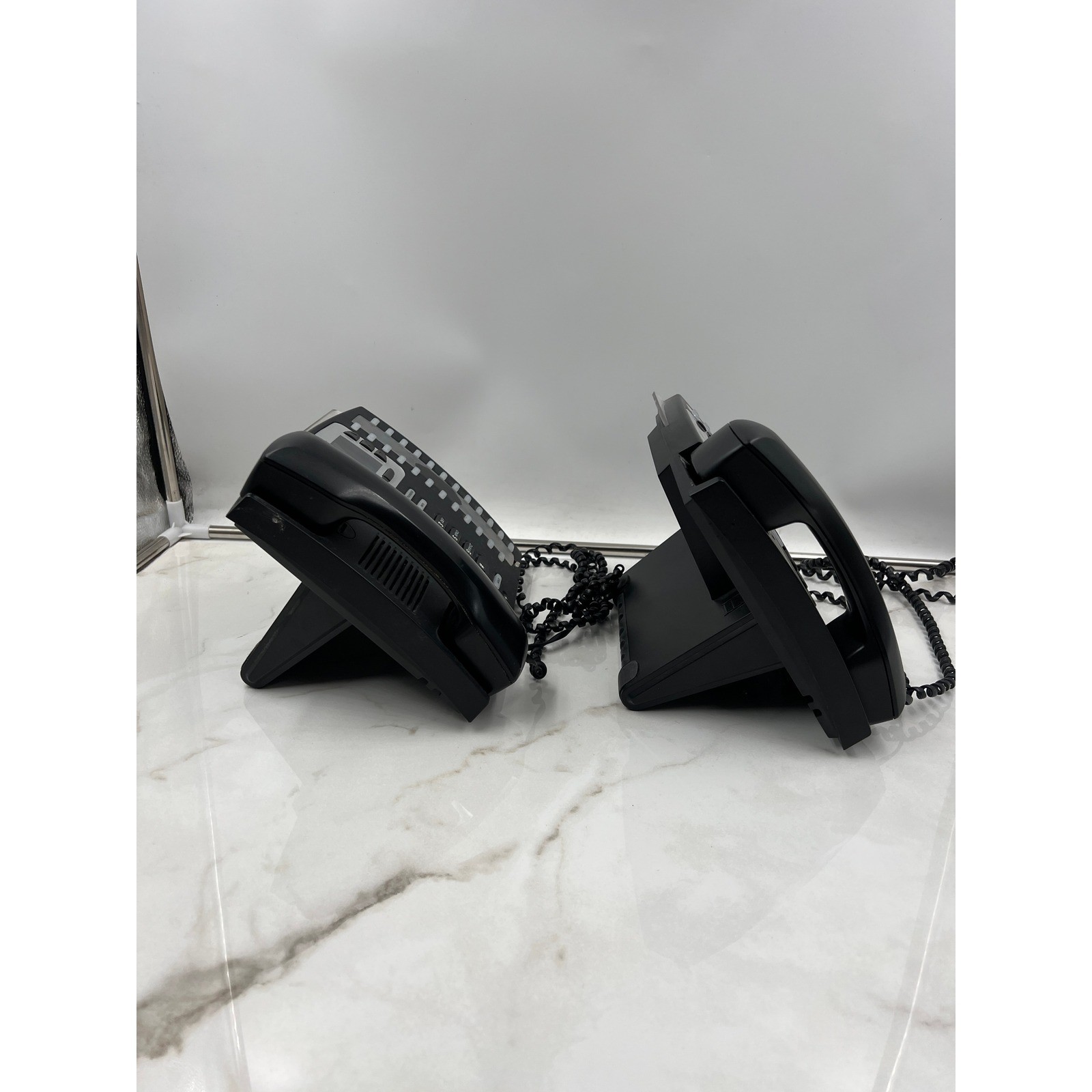 Allworx Phone 9224 IP Dual Handset Business Office VoIP Telephones Lot of 2