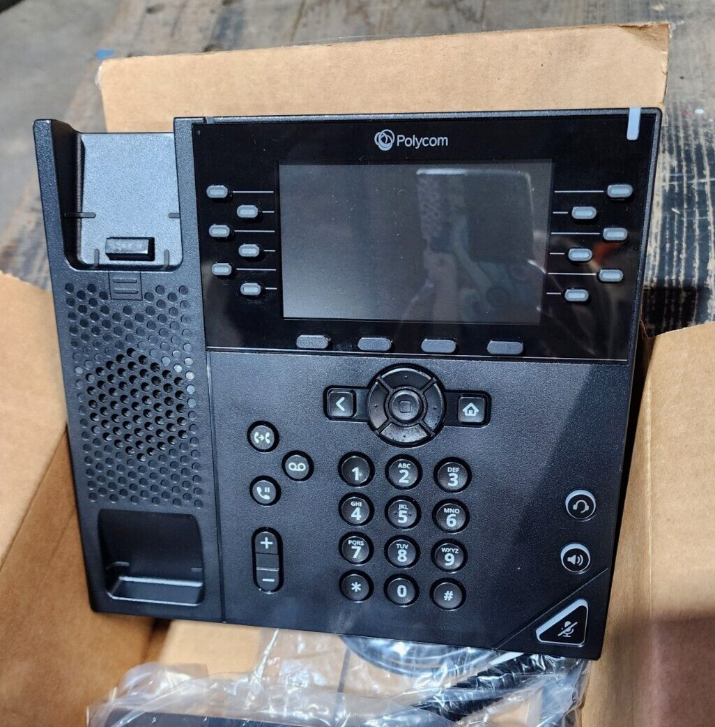 Polycom VVX 450 12 Lines Business IP Phone – Grade A