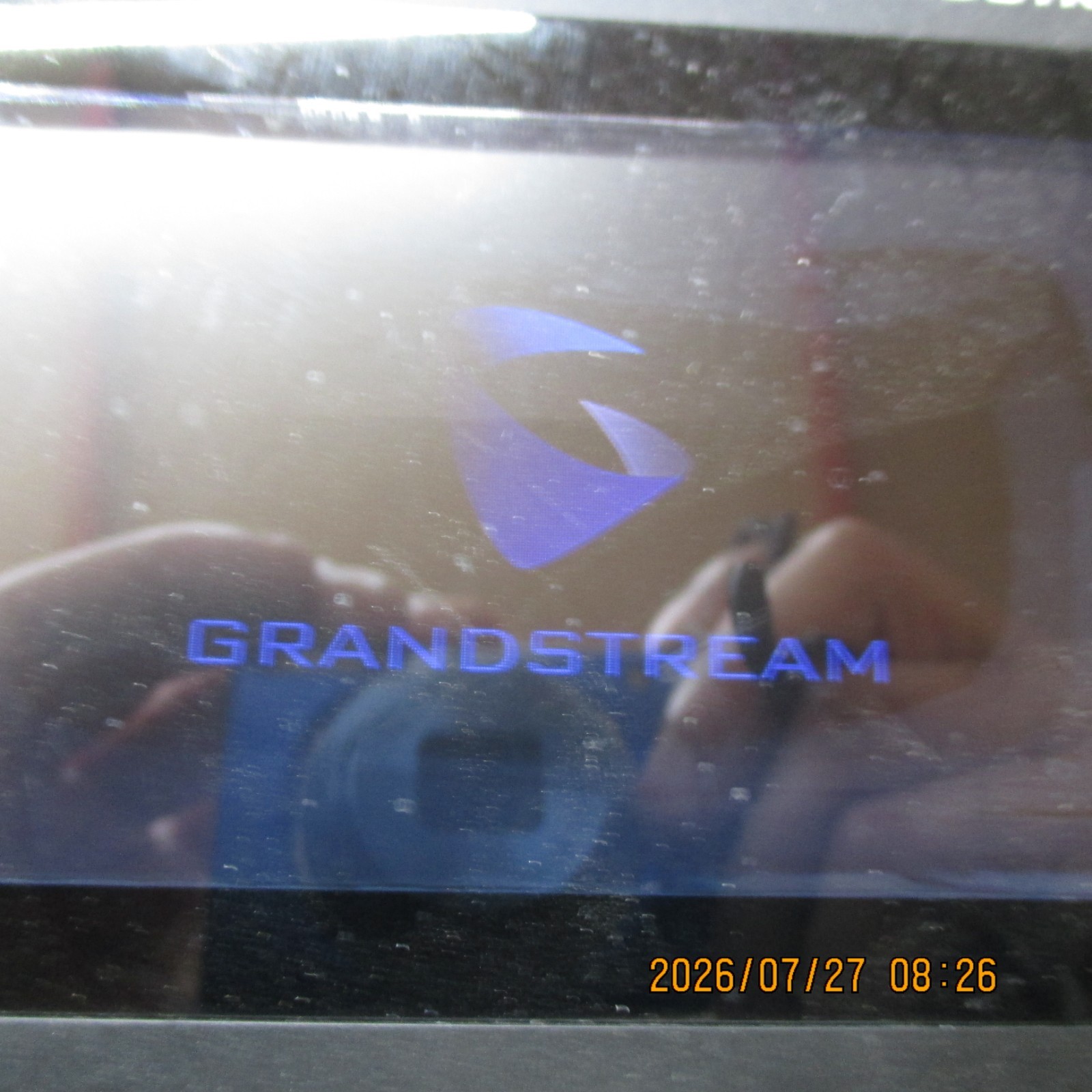 LOT-5 – GRANDSTREAM GXV3240 VoIP Telephones W/ DESK STAND T5-C15