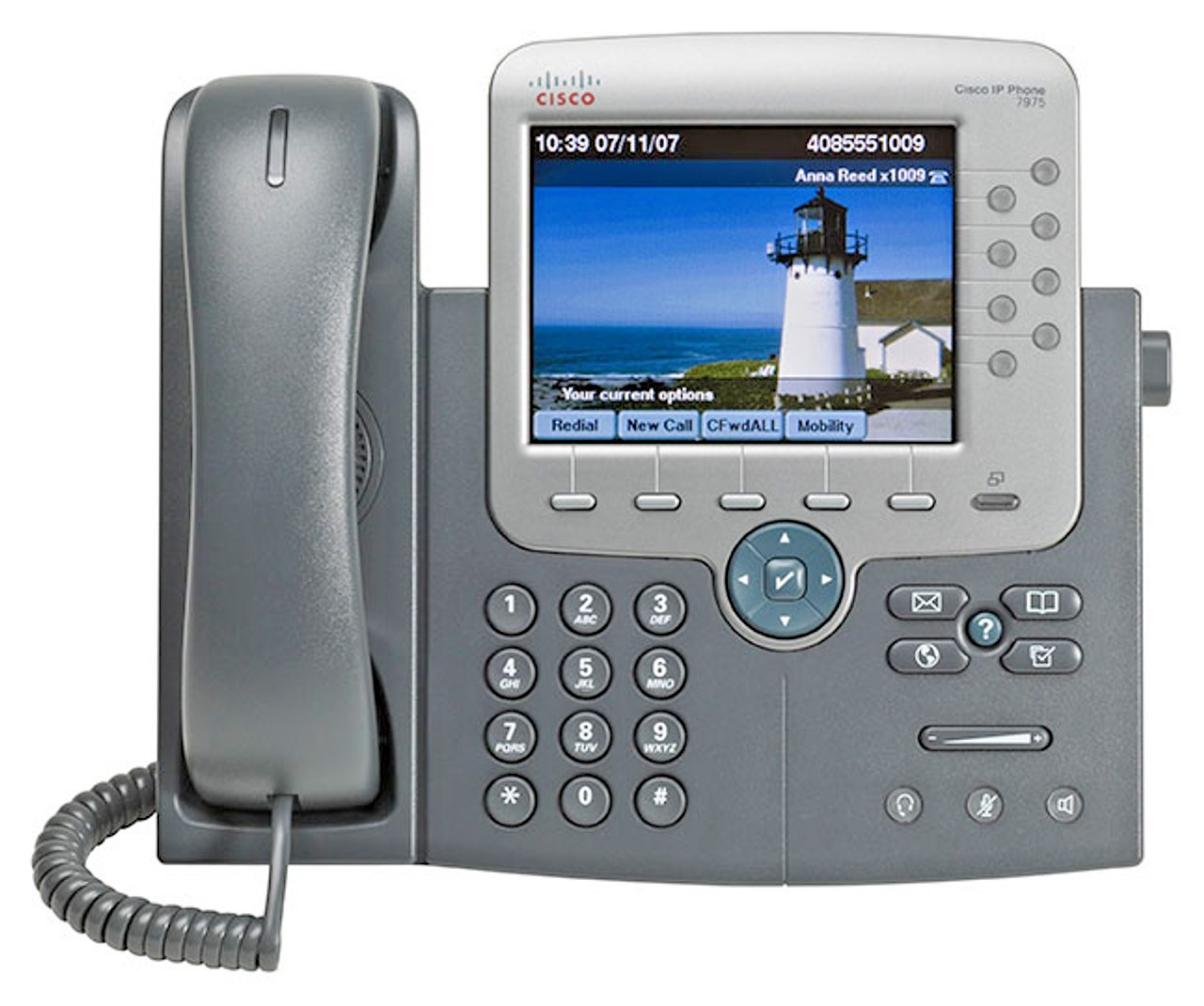 CISCO CP-7975G VOIP IP Office Phone