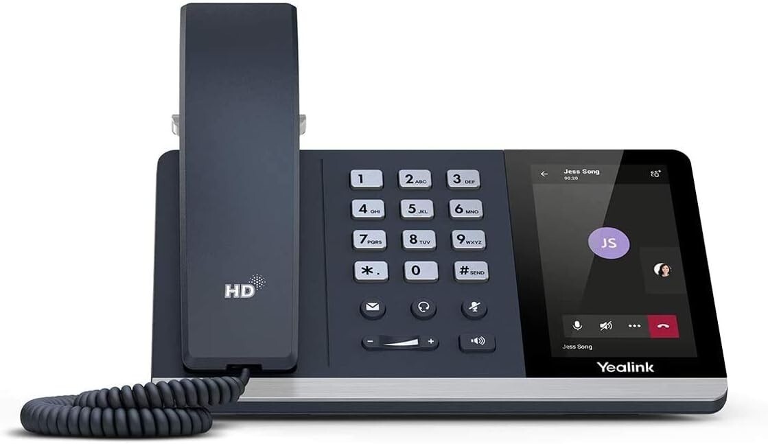 4x BRAND NEW Yealink SIP-T55A Smart Business Phones TouchScreen TEAMS