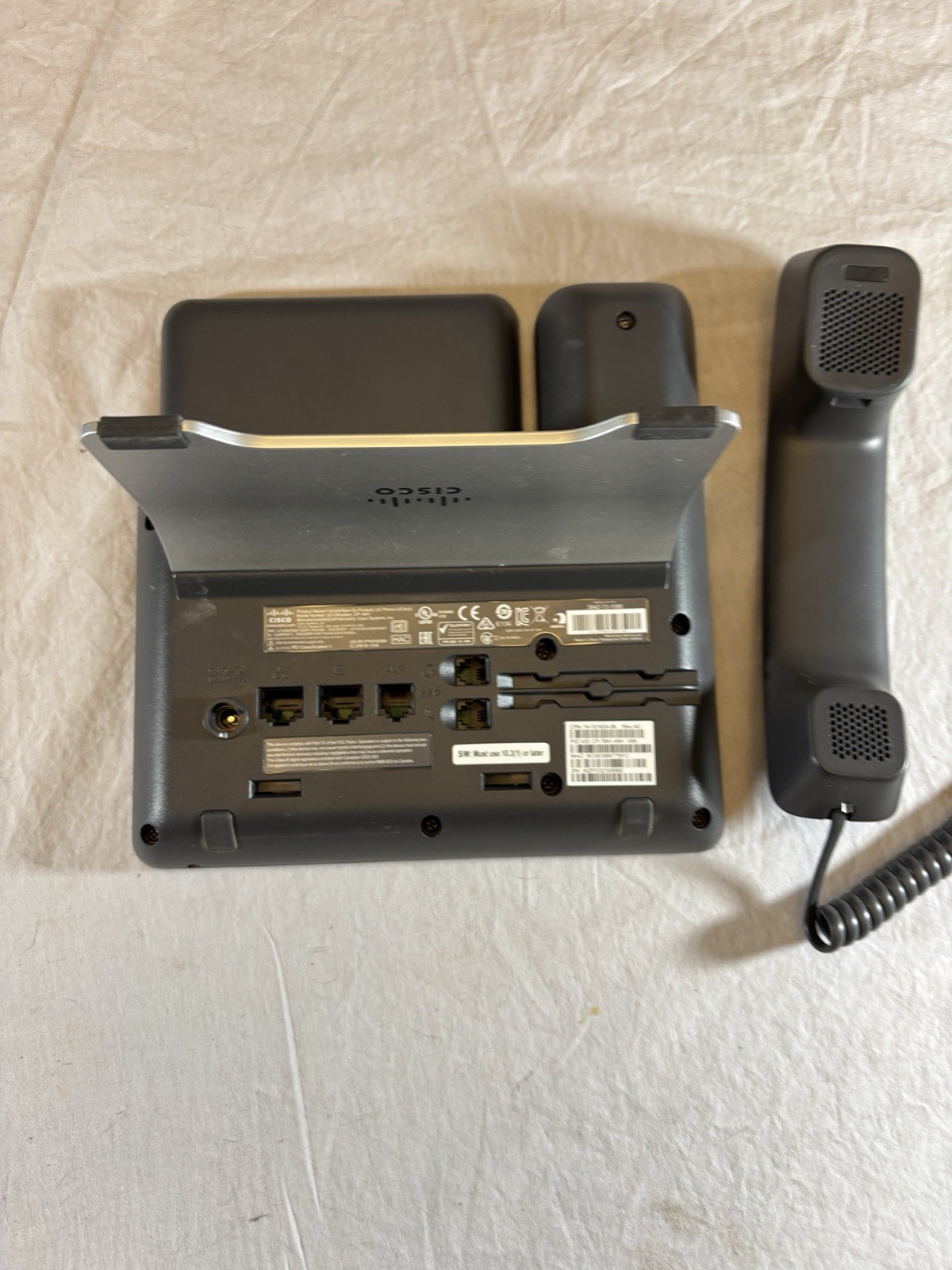 Cisco 7841 IP Phone – CP7841K9 Cisco Business Phone W/ Stand and Headset