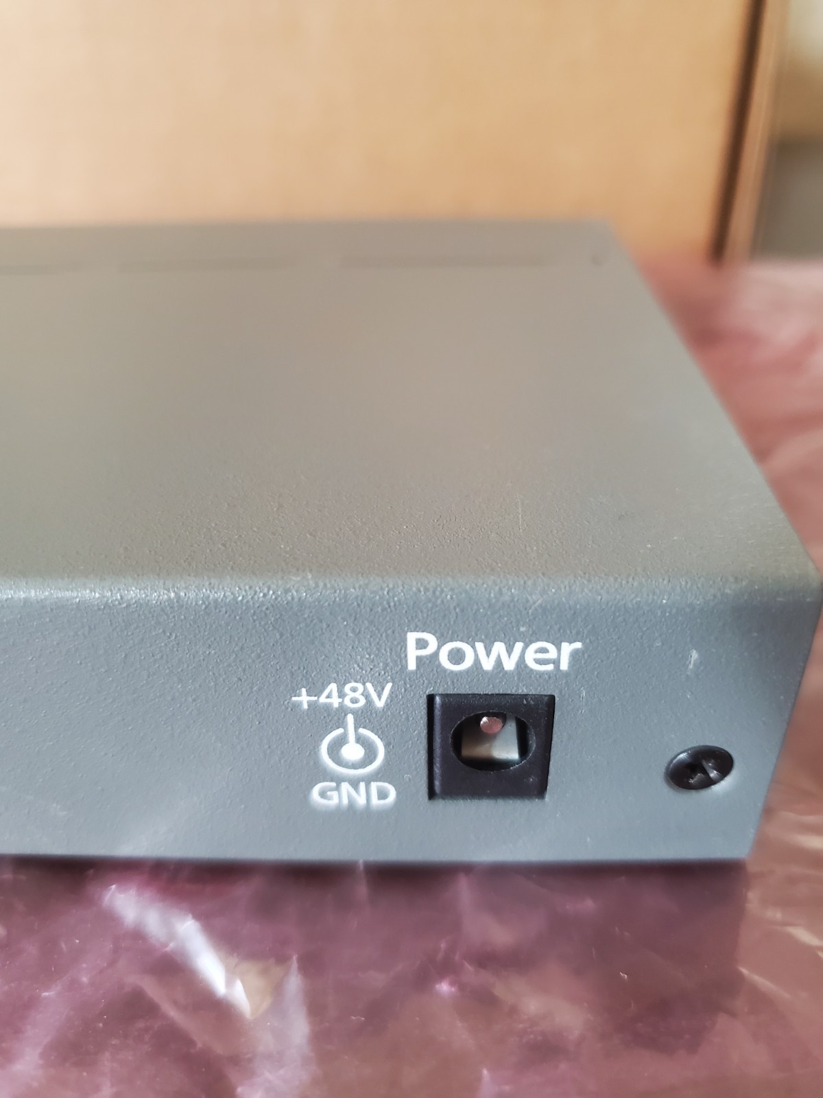 CyberData SIP Paging Adapter 4-Port Zone 011171 *EXCELLENT with BOX*
