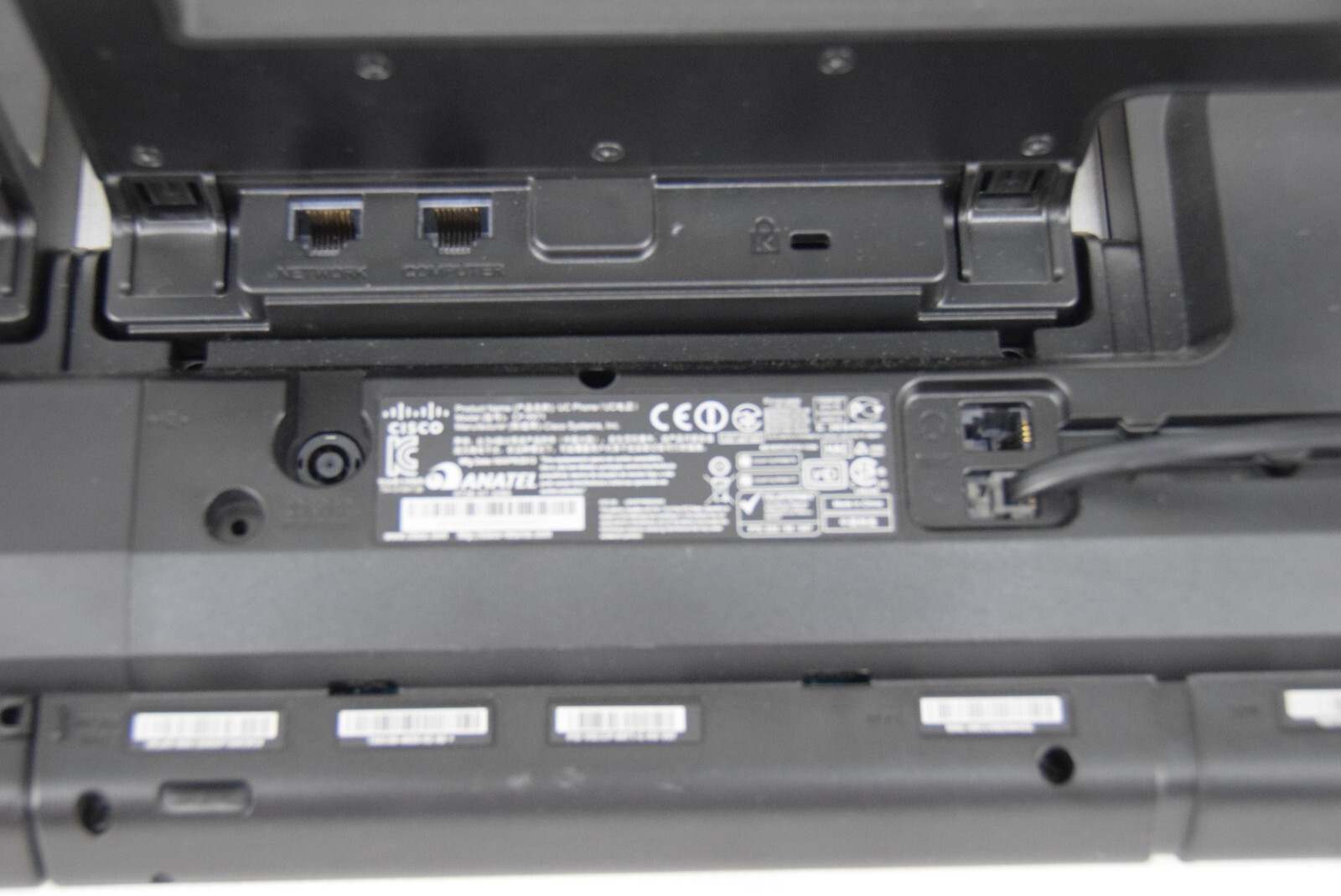 Cisco CP-9971 IP Office Phone w/ Key Expansion Module