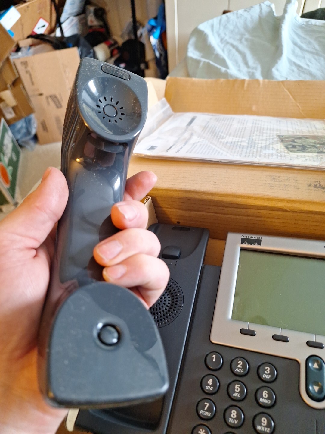 Cisco CP-7940G 2-lines IP Phone