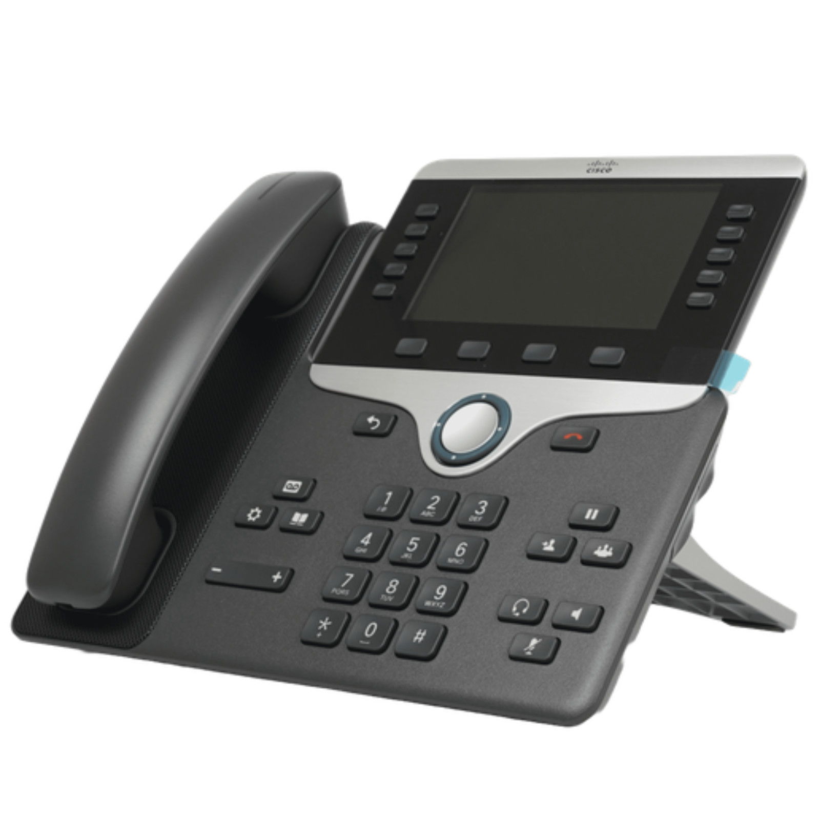 Cisco CP-8861-K9 IP Phone 8861 5-Line Gigabit VoIP Color WiFi Bluetooth Business