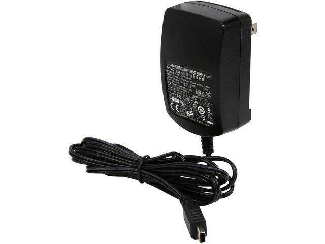 Cisco CP-PWR-7925G-NA AC Power Supply Adapter 7925G For IP Phone 74-8588-01