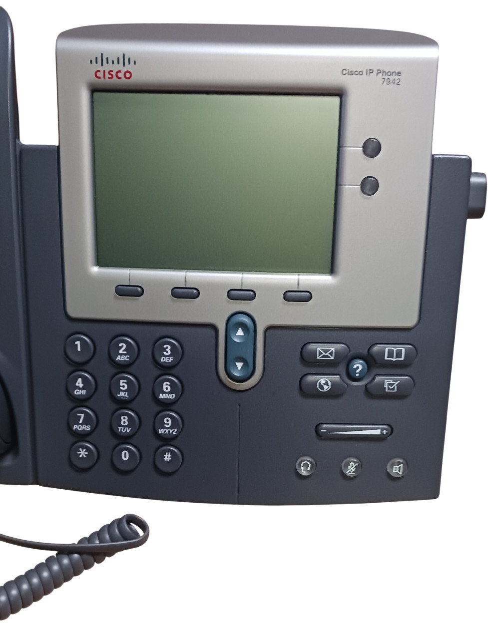 Lot of 2 Cisco 7972 CP-7942G Unified IP VoIP Business Office Phone