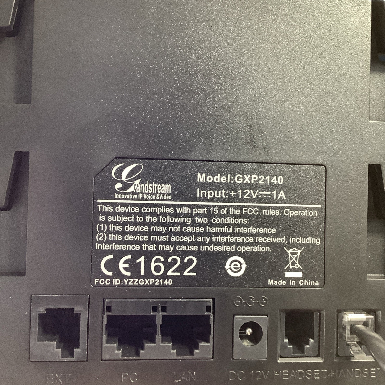 Grandstream GXP2140 Advanced Enterprise HD IP Phone IOB Box