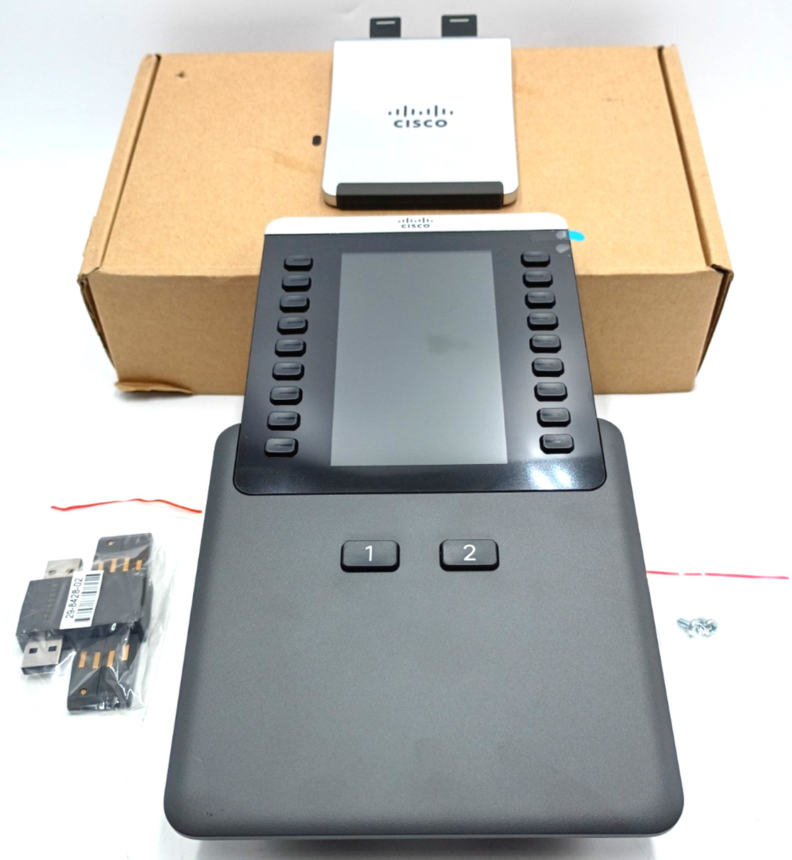 Cisco CP-8800-A-KEM IP Phone 8800/61 Key Expansion Module NEW IN BOX