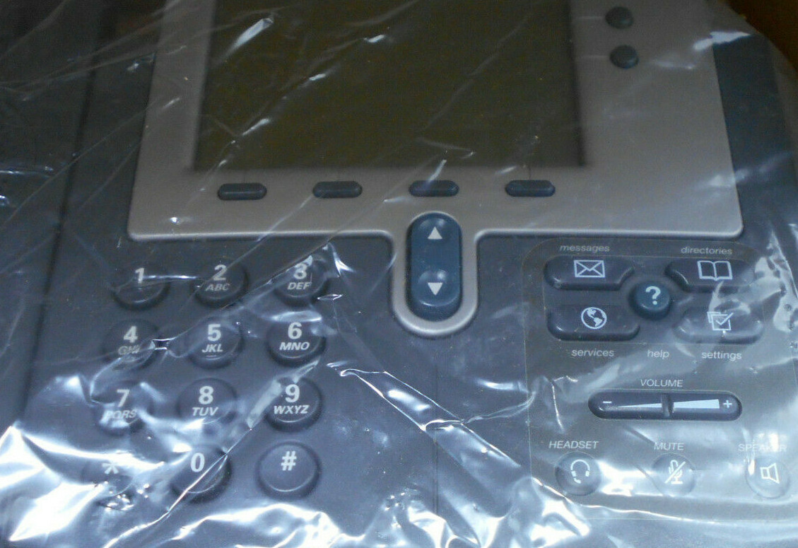 CISCO 7940G IP PHONE 2 LINES LCD SCREEN