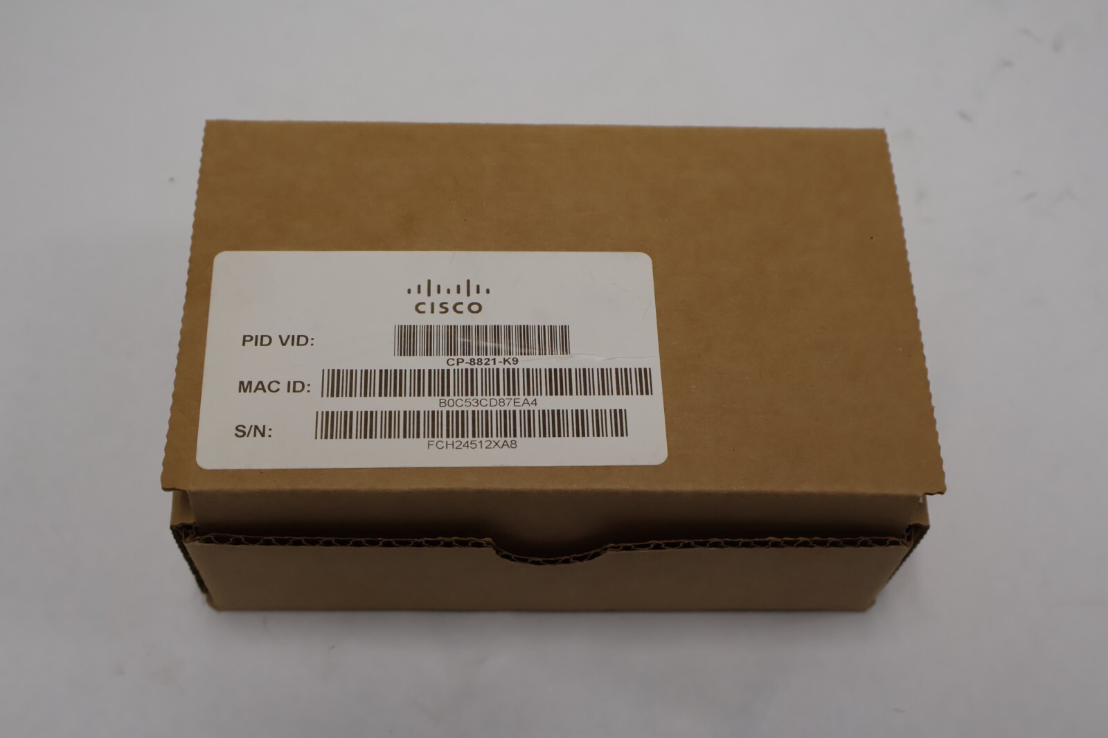 Cisco CP-8821-K9 Wireless IP Phone+ Replacement Battery + Power Cable + Case