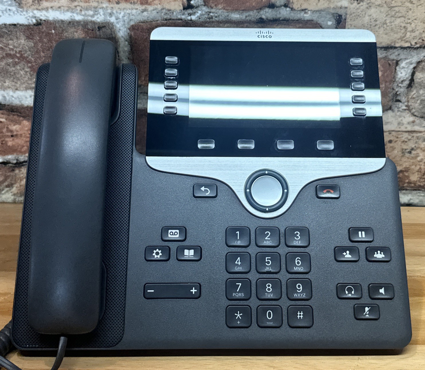 Cisco CP-8811 UC IP Phone 48V Gray | Unified Communications Device