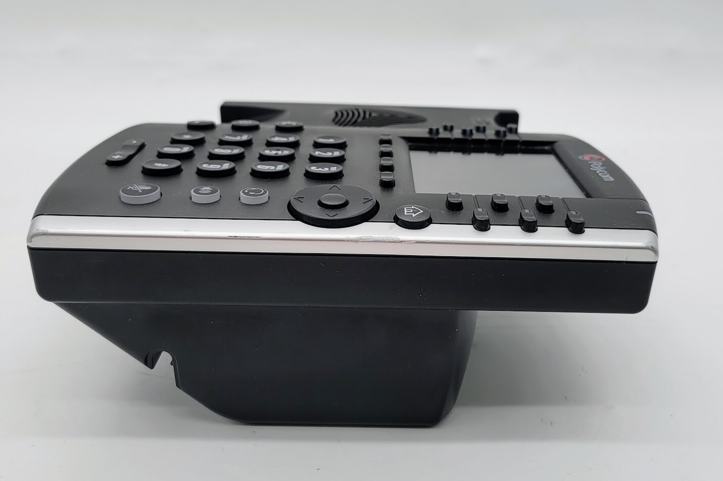 LOT OF 2 Polycom VVX 400 IP Business PoE Telephone / NO POWER ADAPTER