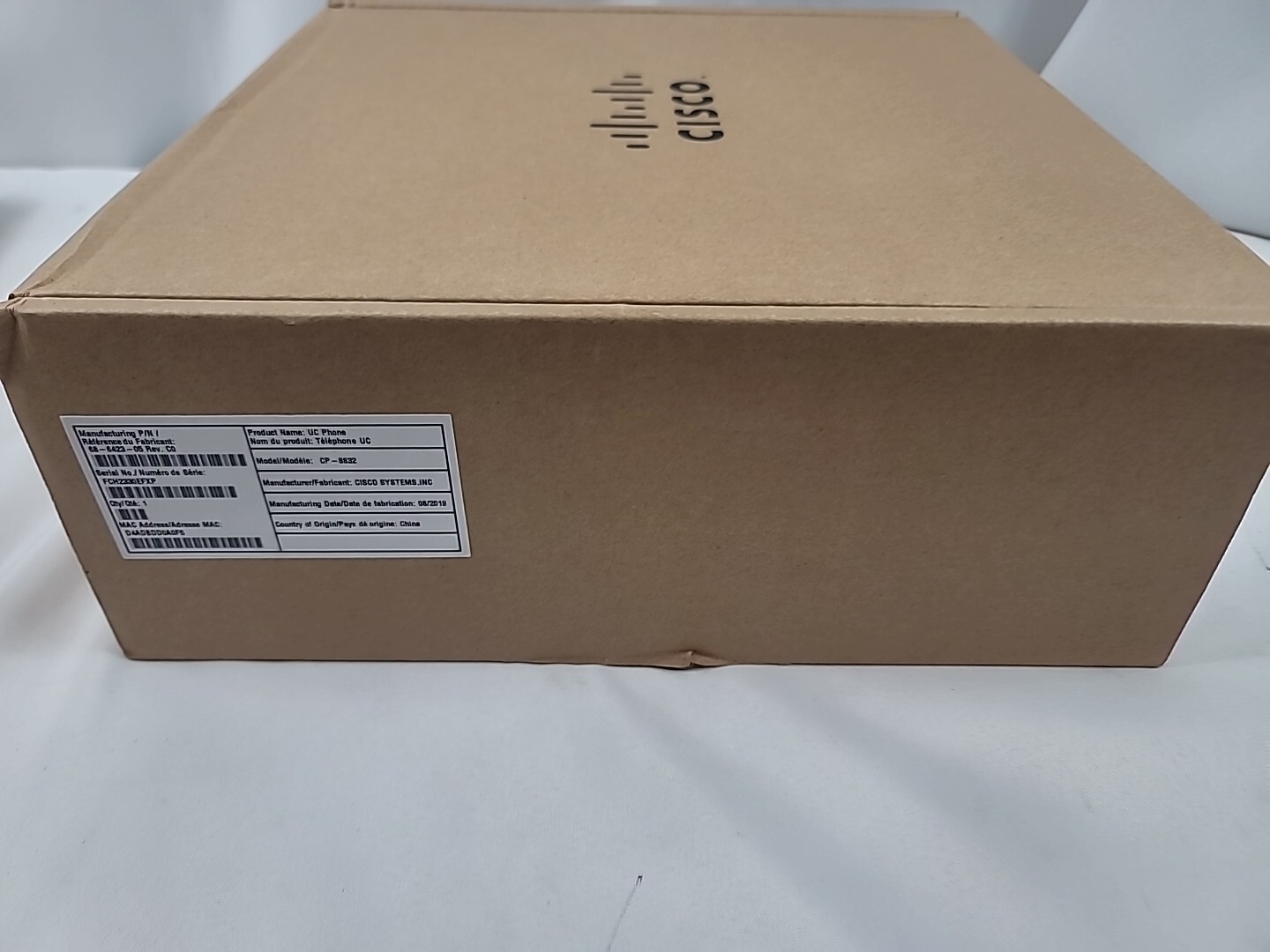 Cisco 8832 CP-8832-K9 IP Conference Phone With PoE New QTY QTY