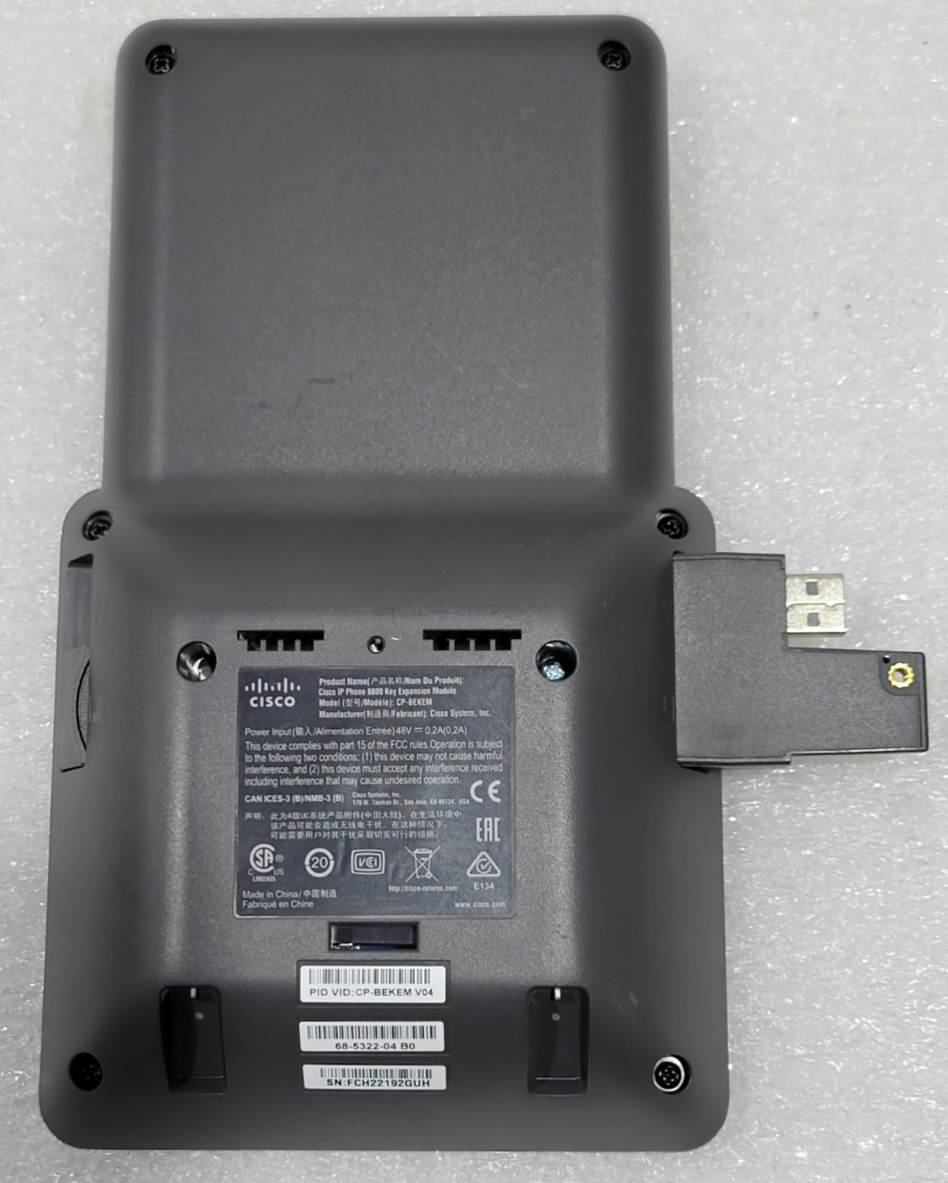 Cisco IP Phone 8800 Key Expansion Module CP-BEKEM