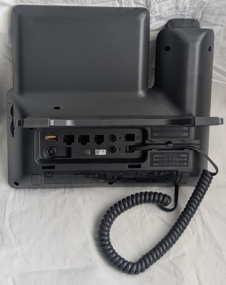 Cisco CP-8861-K9 Gigabit IP Phone | VoIP Office Desk Phone with PoE