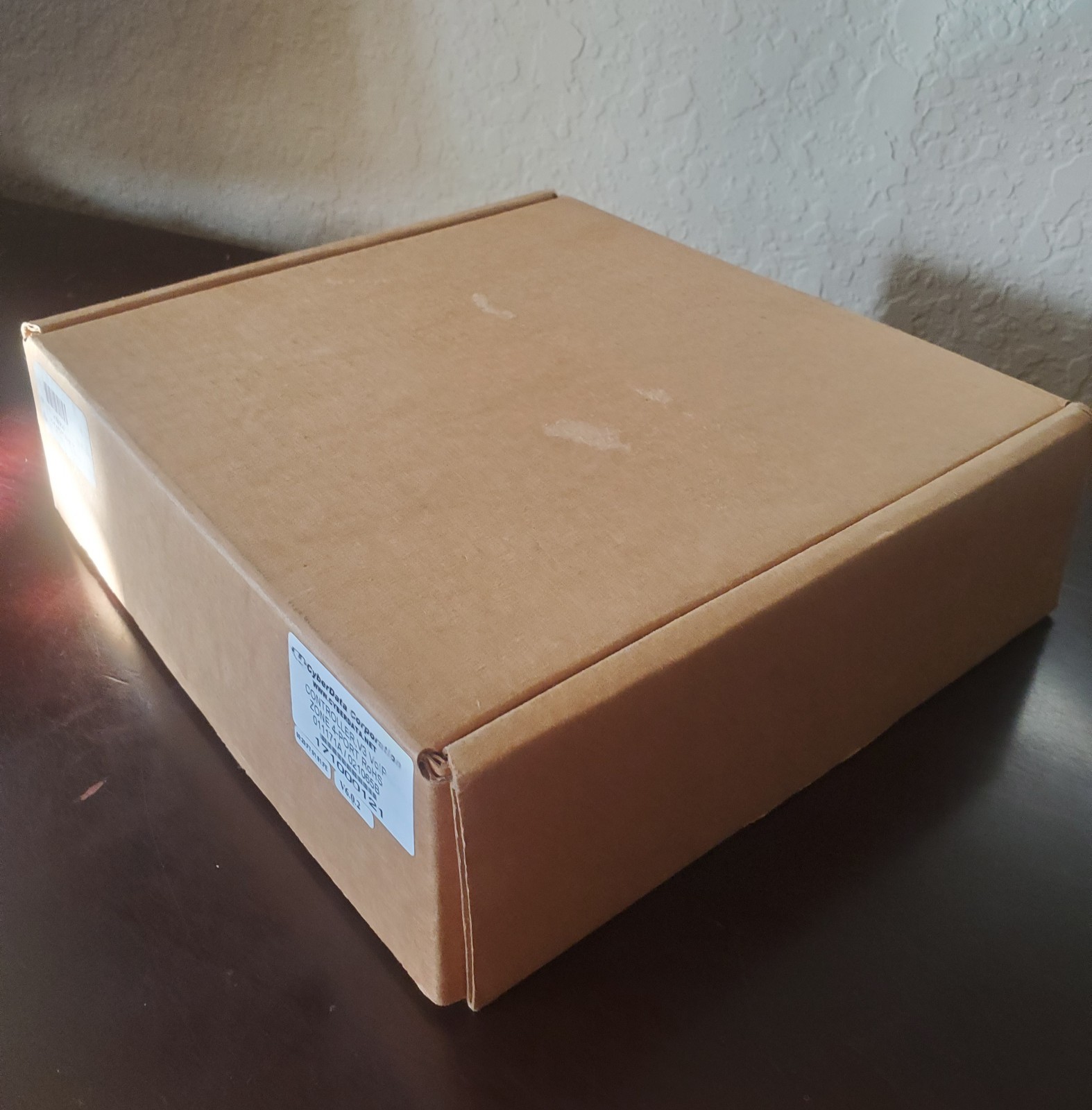 CyberData SIP Paging Adapter 4-Port Zone 011171 *EXCELLENT with BOX*