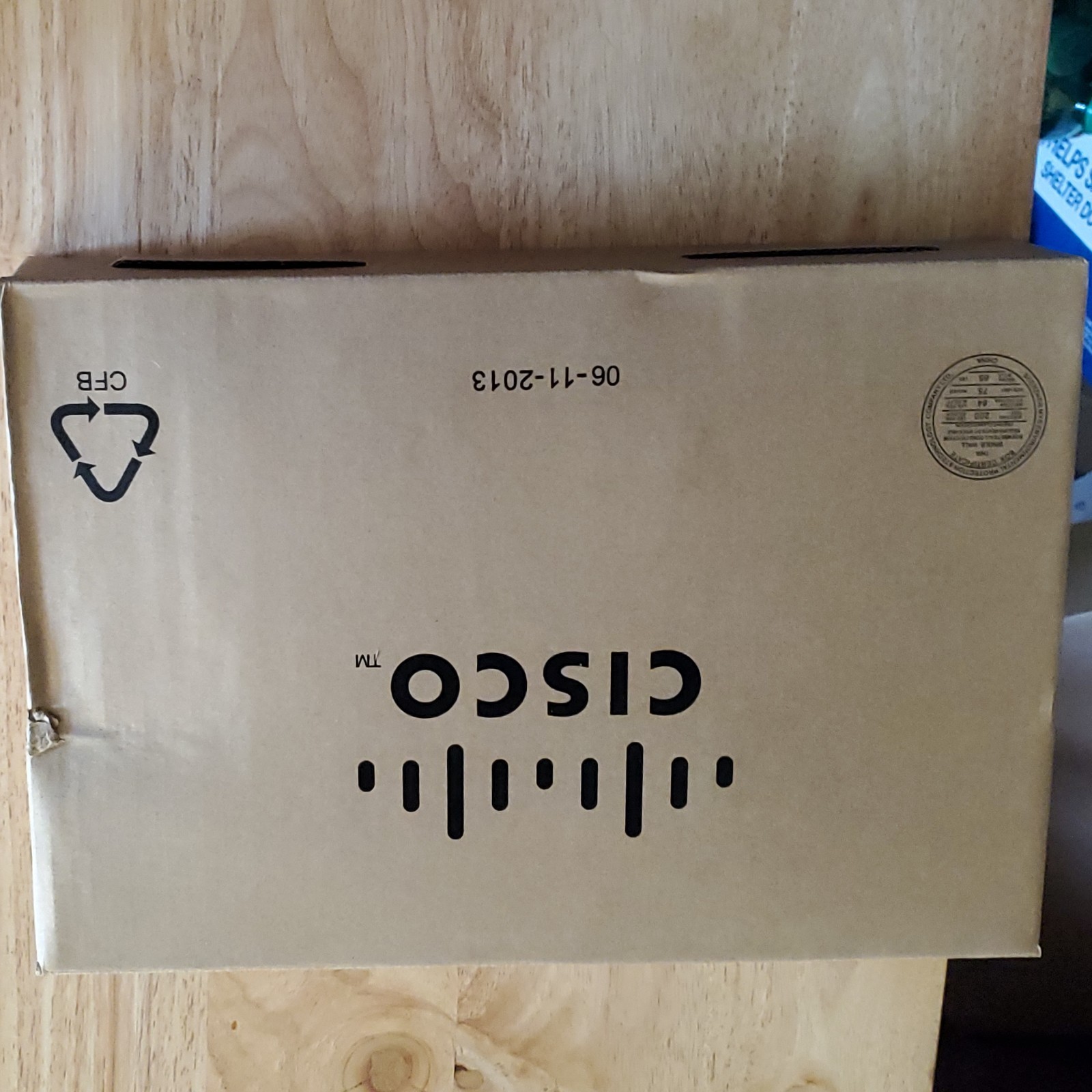 Cisco CP-7942G IP VoIP Ethernet Desktop Phone w/Box, Cable,& Handset NEW OPN BOX