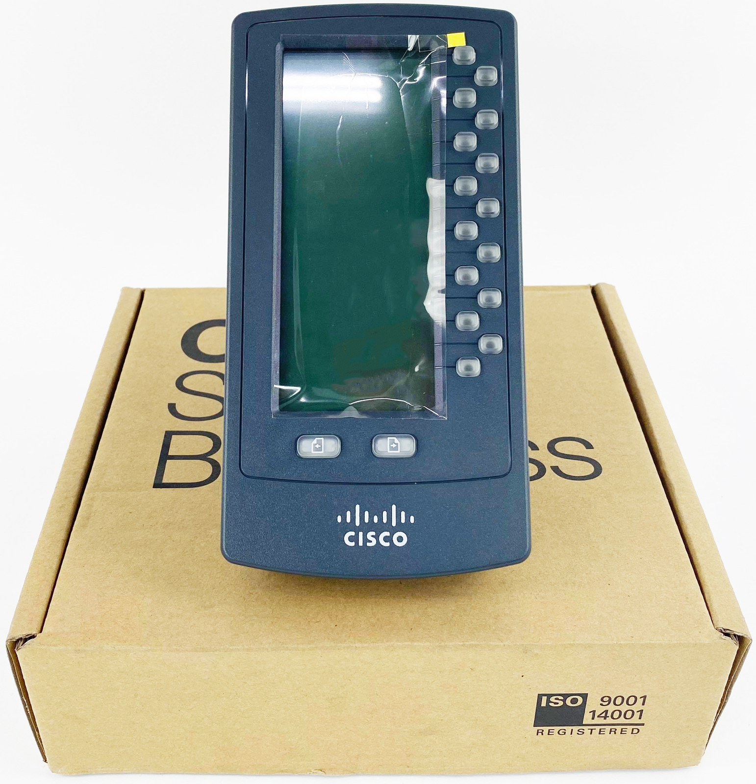 Cisco SPA500DS 15-Button Attendant Console – New