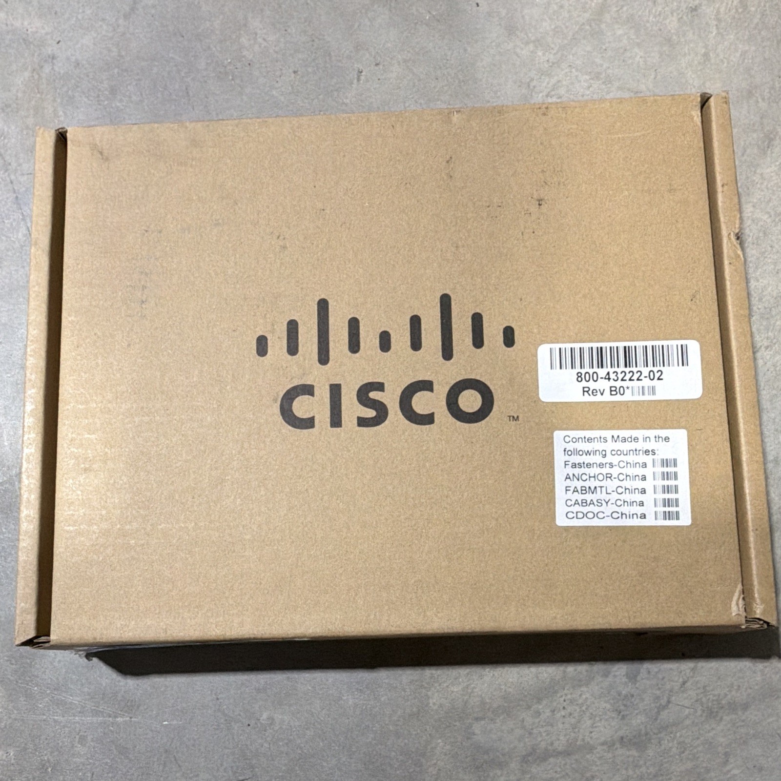 New Cisco CP-8800-WMK Wall Mount Kit for Cisco IP Phone 8800 Series