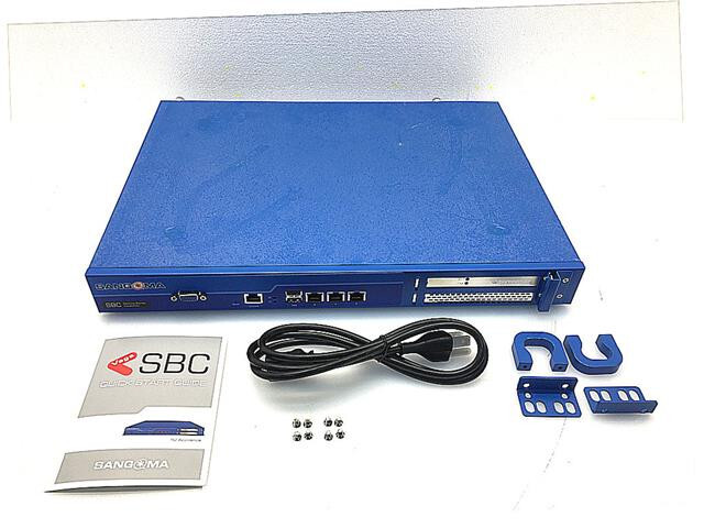 Sangoma 0100 SBC 1U VoIP Session Border Controller 25 Calls SBCT-ENT-025