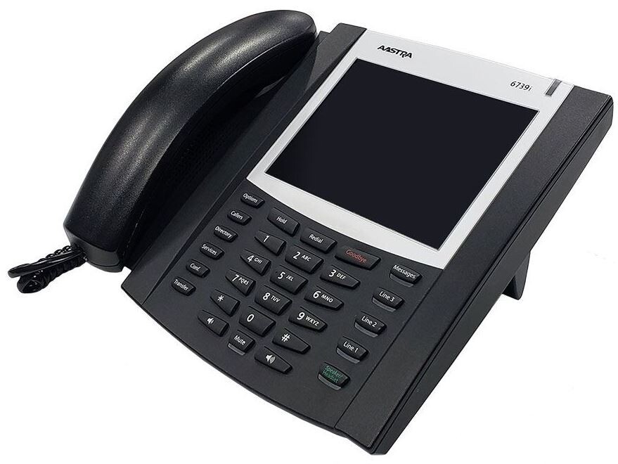 AASTRA 6739i 39i VoiP Touch Screen IP Phone A6739-0131-10-01