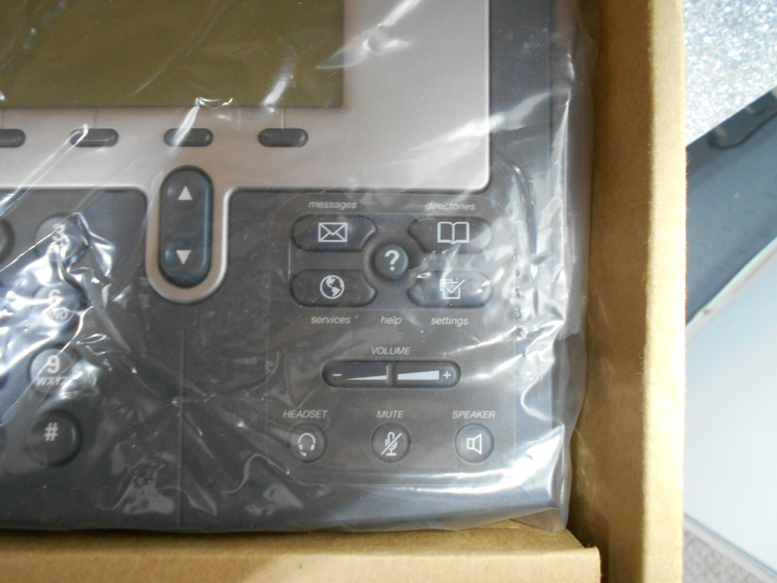 CISCO 7940G IP PHONE 2 LINES LCD SCREEN