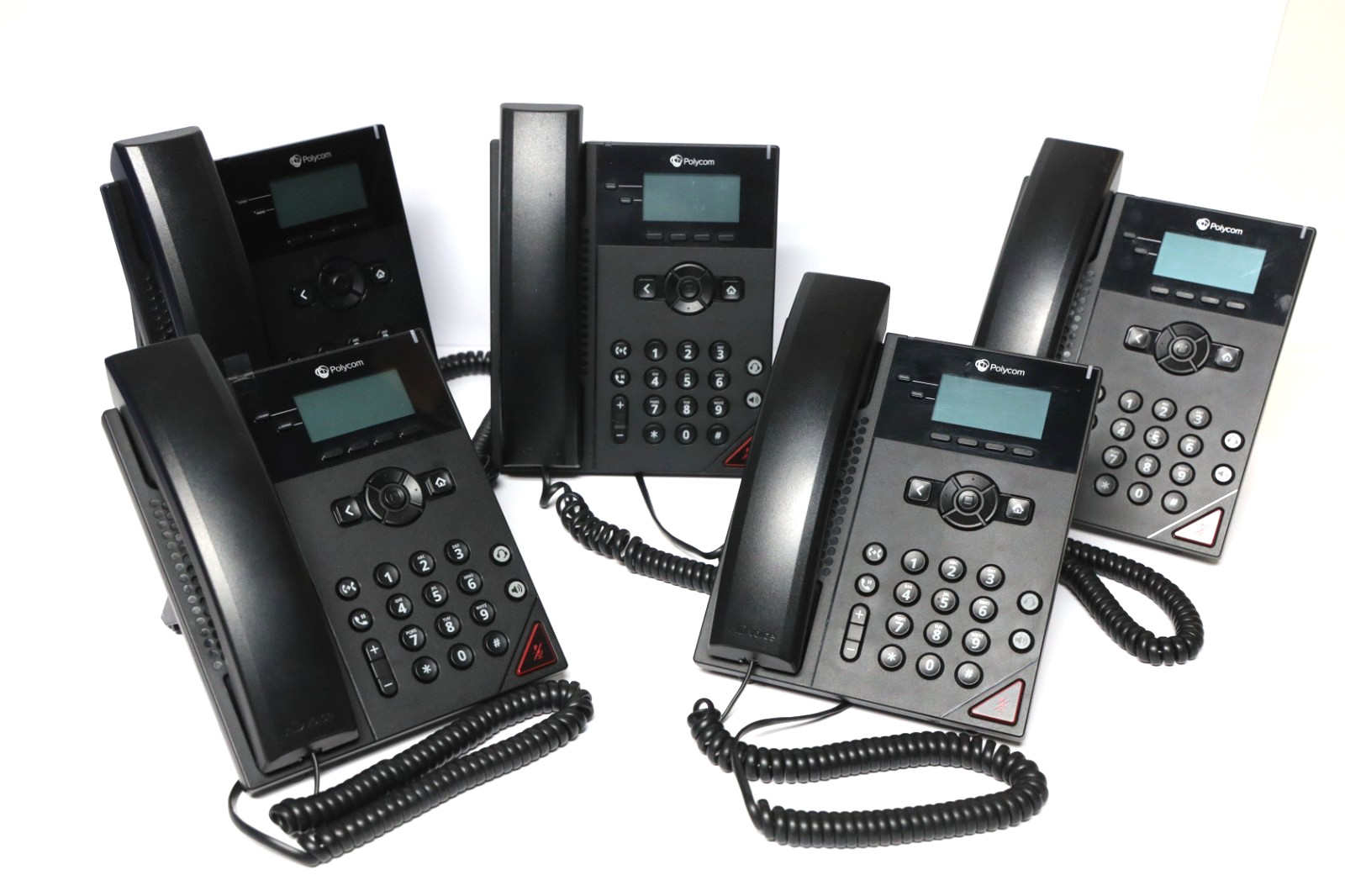 Polycom VVX 150 Business IP Phone Black